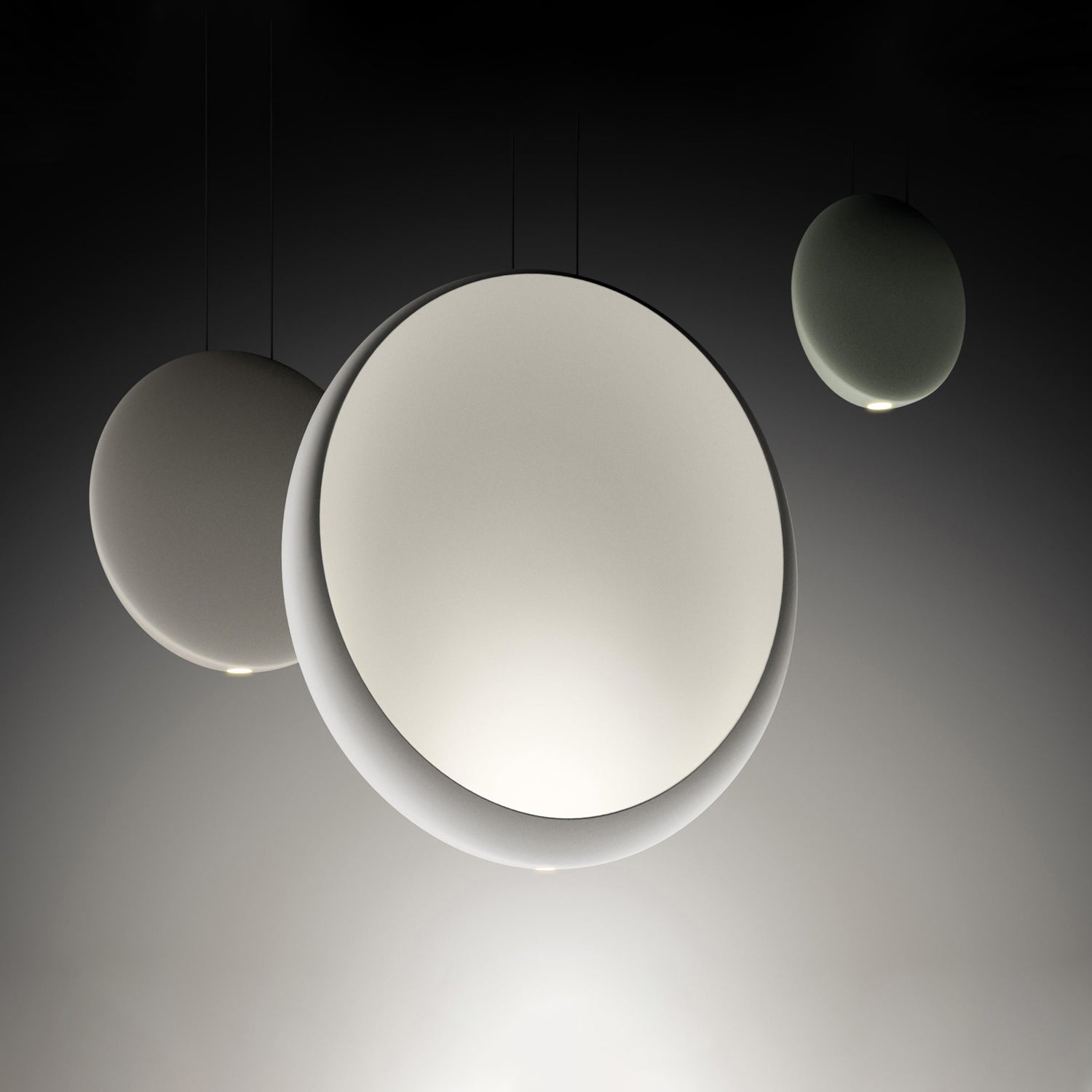 Caniel Resin Artistic Pendant Light-Neutral Decor
