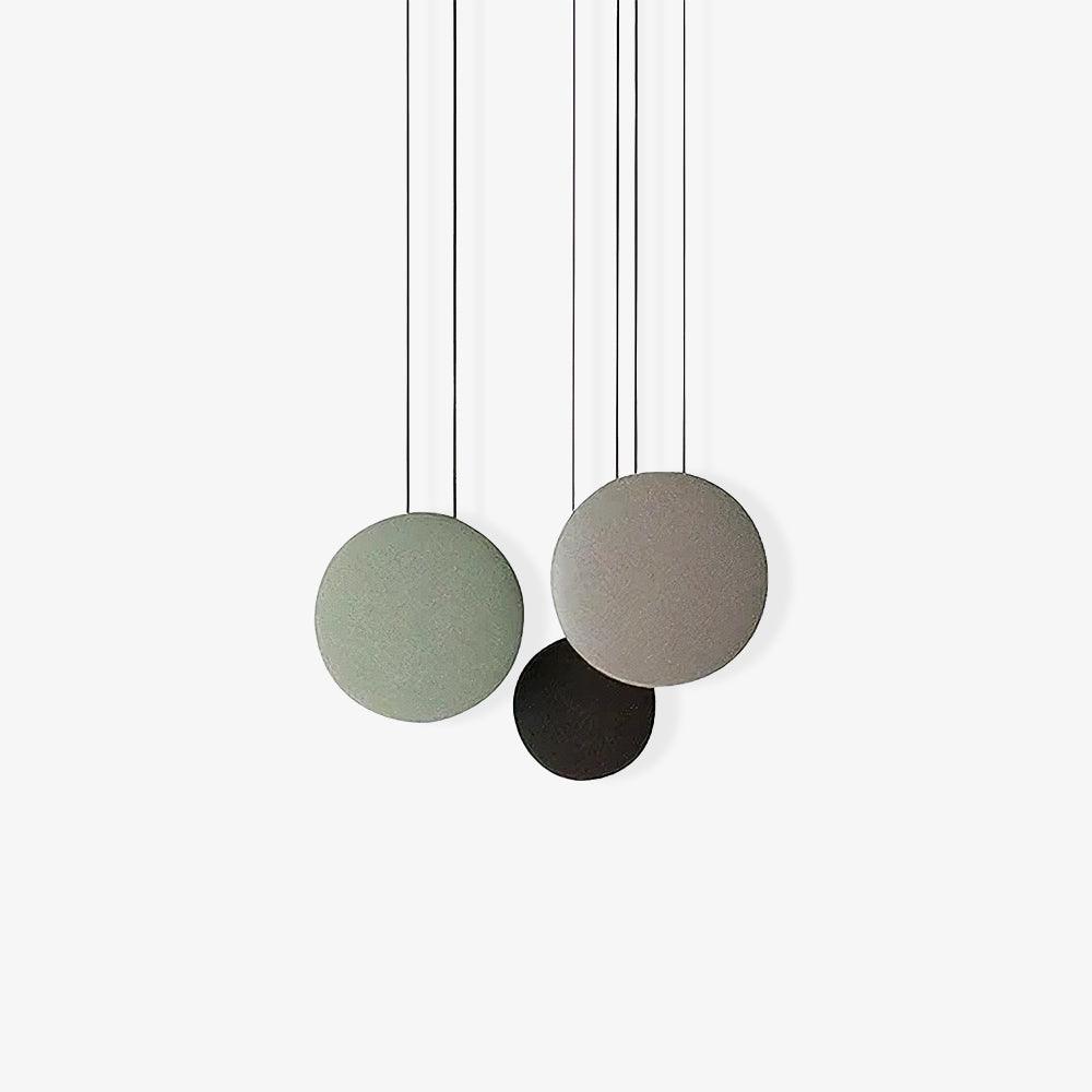 Mirellare Resin Artistic Pendant Light-Neutral Decor