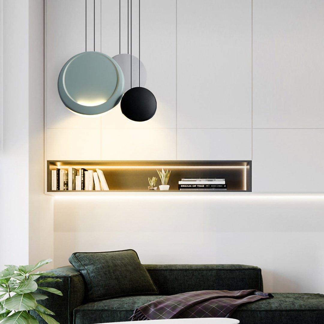 Caniel Resin Artistic Pendant Light-Neutral Decor