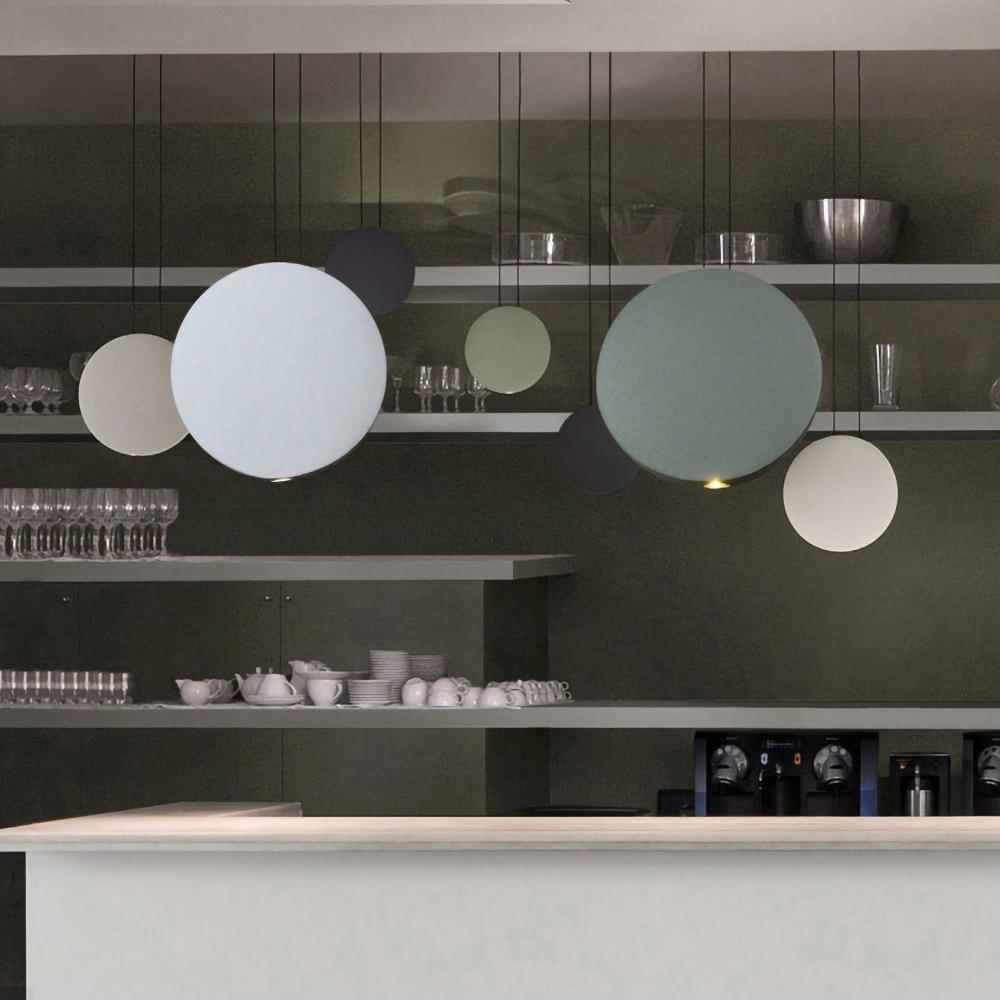 Mirellare Resin Artistic Pendant Light-Neutral Decor