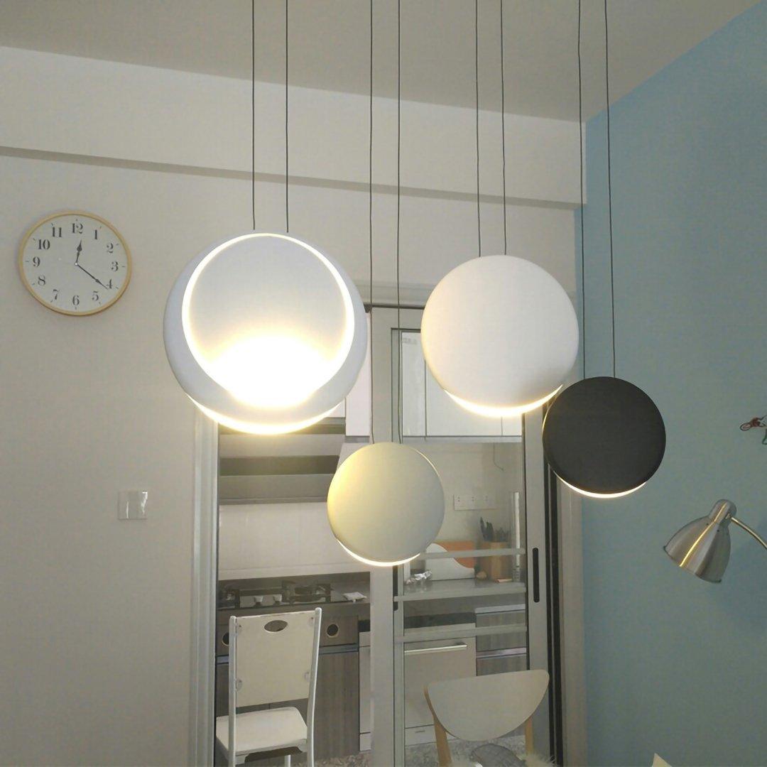 Caniel Resin Artistic Pendant Light-Neutral Decor