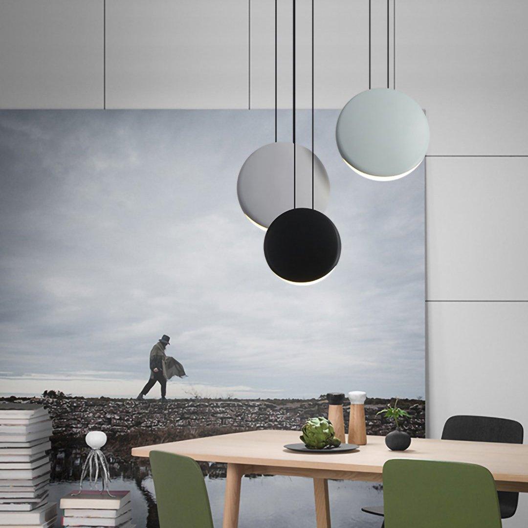 Caniel Resin Artistic Pendant Light-Neutral Decor