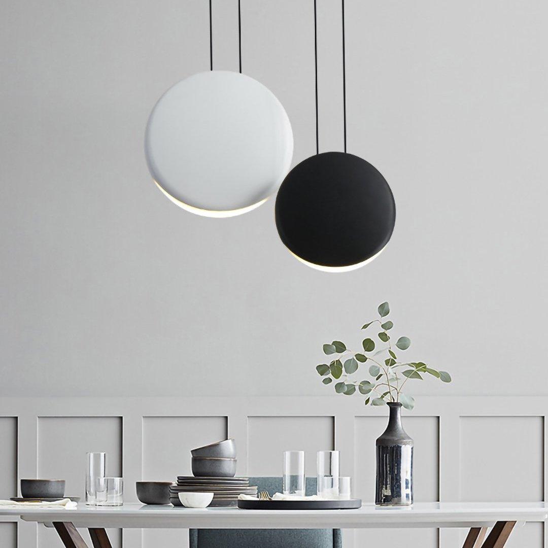 Mirellare Resin Artistic Pendant Light-Neutral Decor