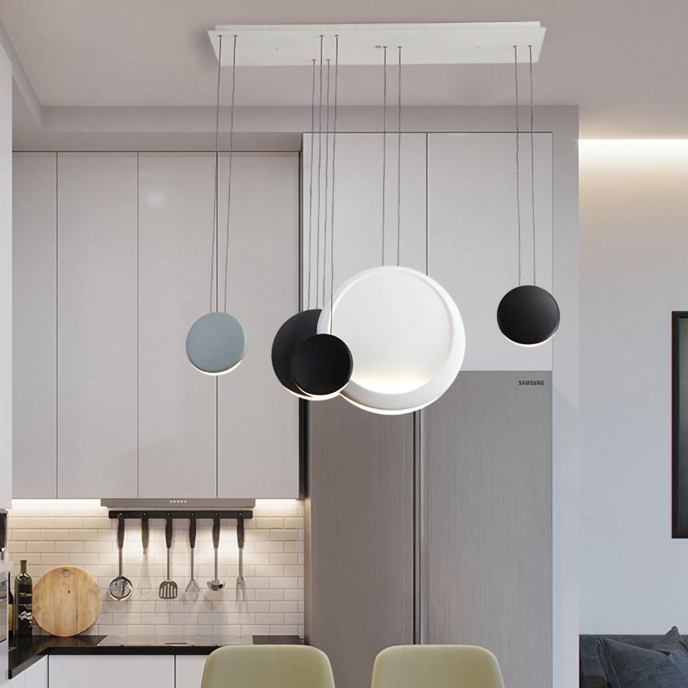 Caniel Resin Artistic Pendant Light-Neutral Decor