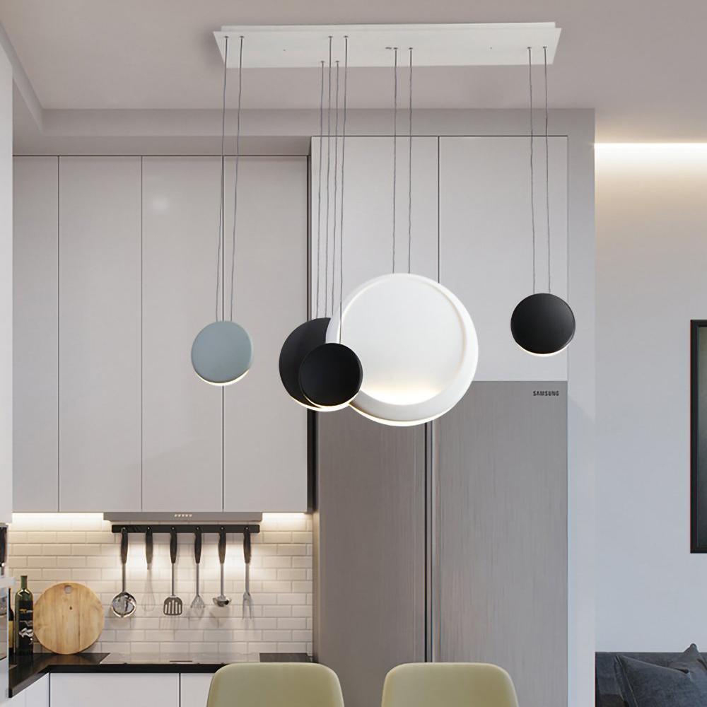 Mirellare Resin Artistic Pendant Light-Neutral Decor