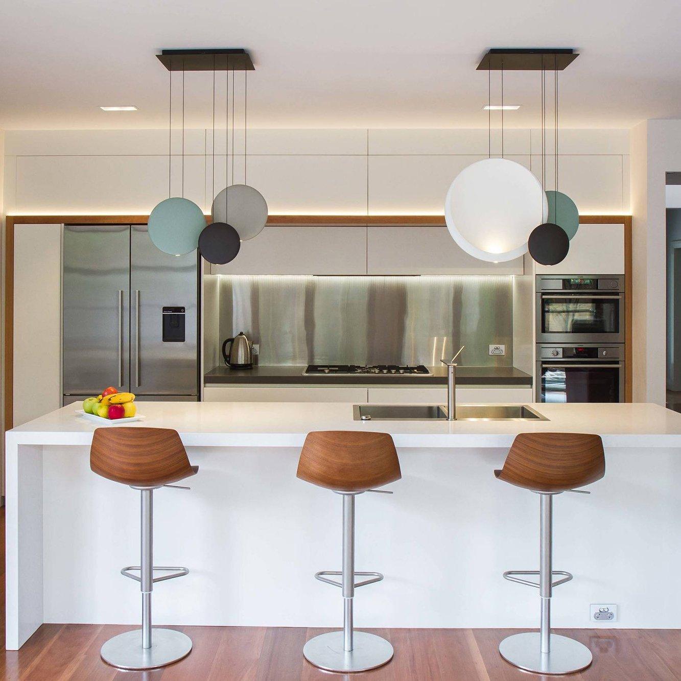 Caniel Resin Artistic Pendant Light-Neutral Decor