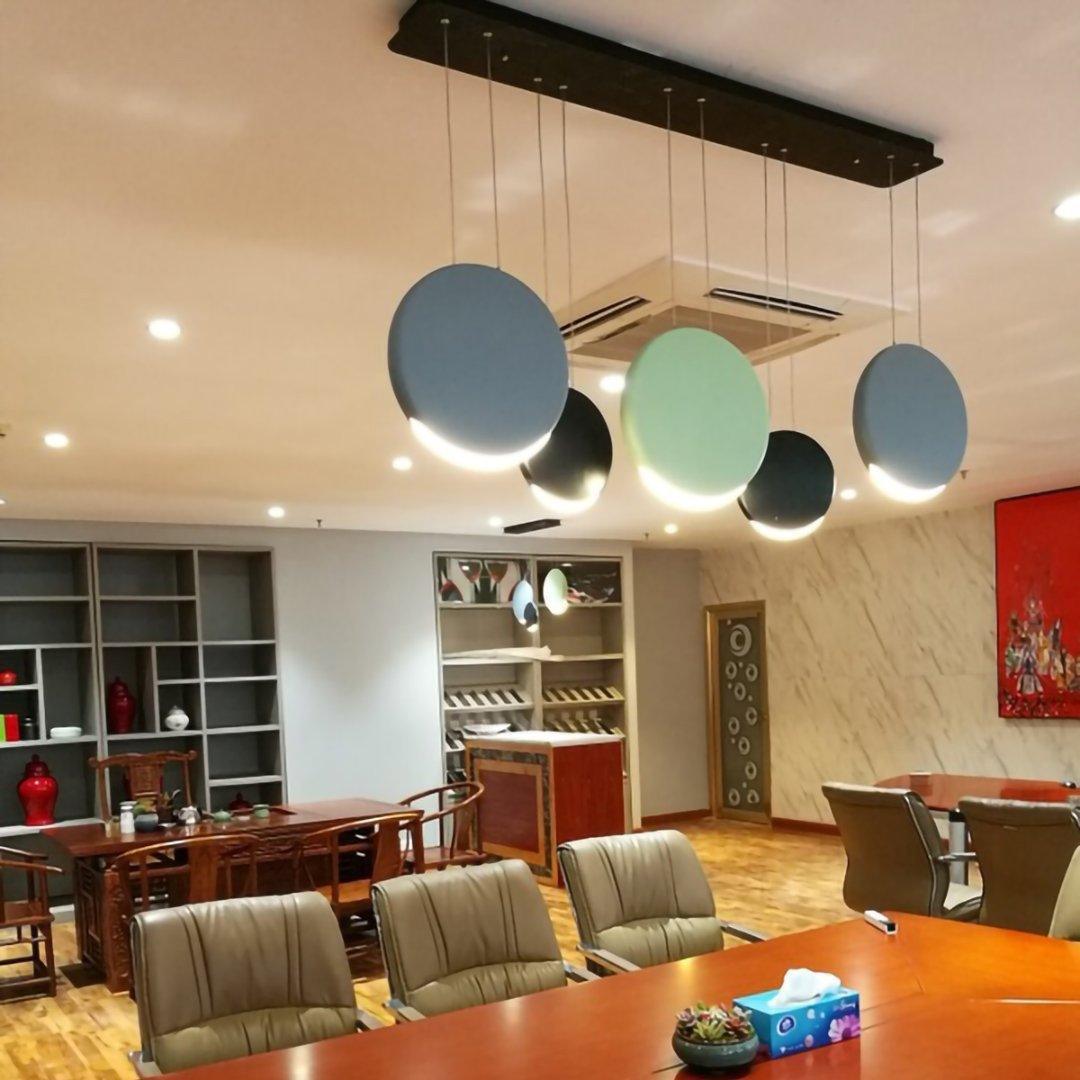 Mirellare Resin Artistic Pendant Light-Neutral Decor