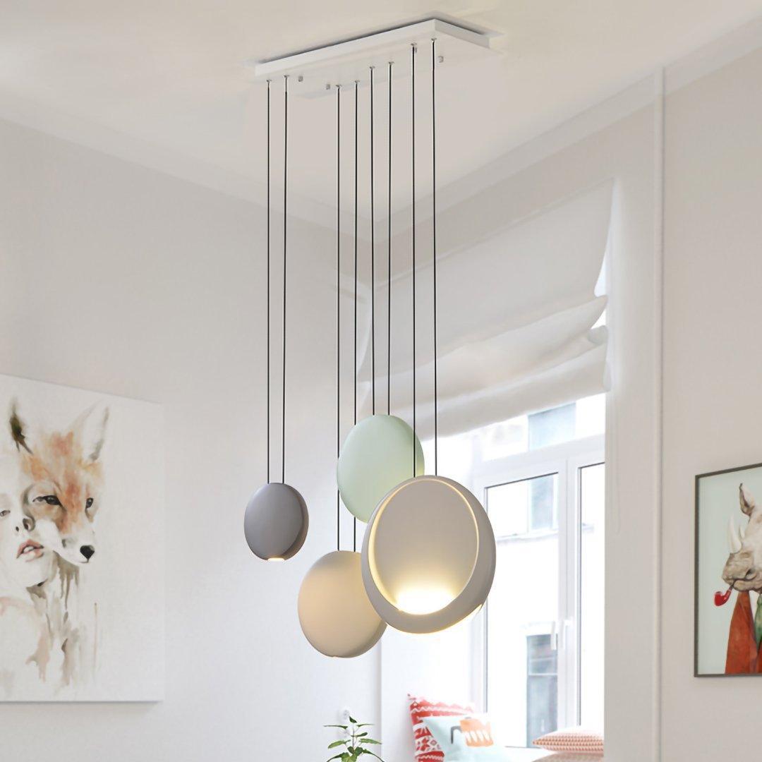 Mirellare Resin Artistic Pendant Light-Neutral Decor