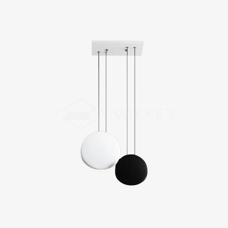 Mirellare Resin Artistic Pendant Light-Neutral Decor
