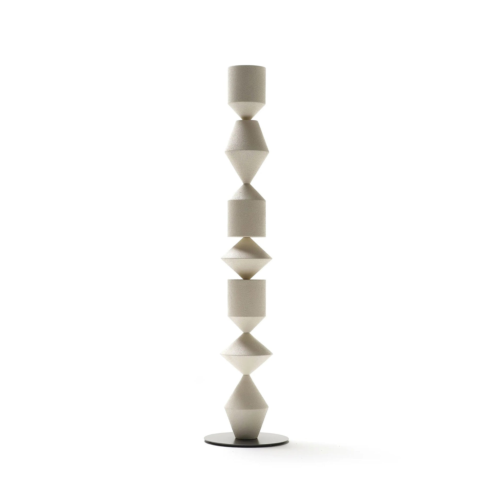Costantina Floor Lamp in a modern living room setting.