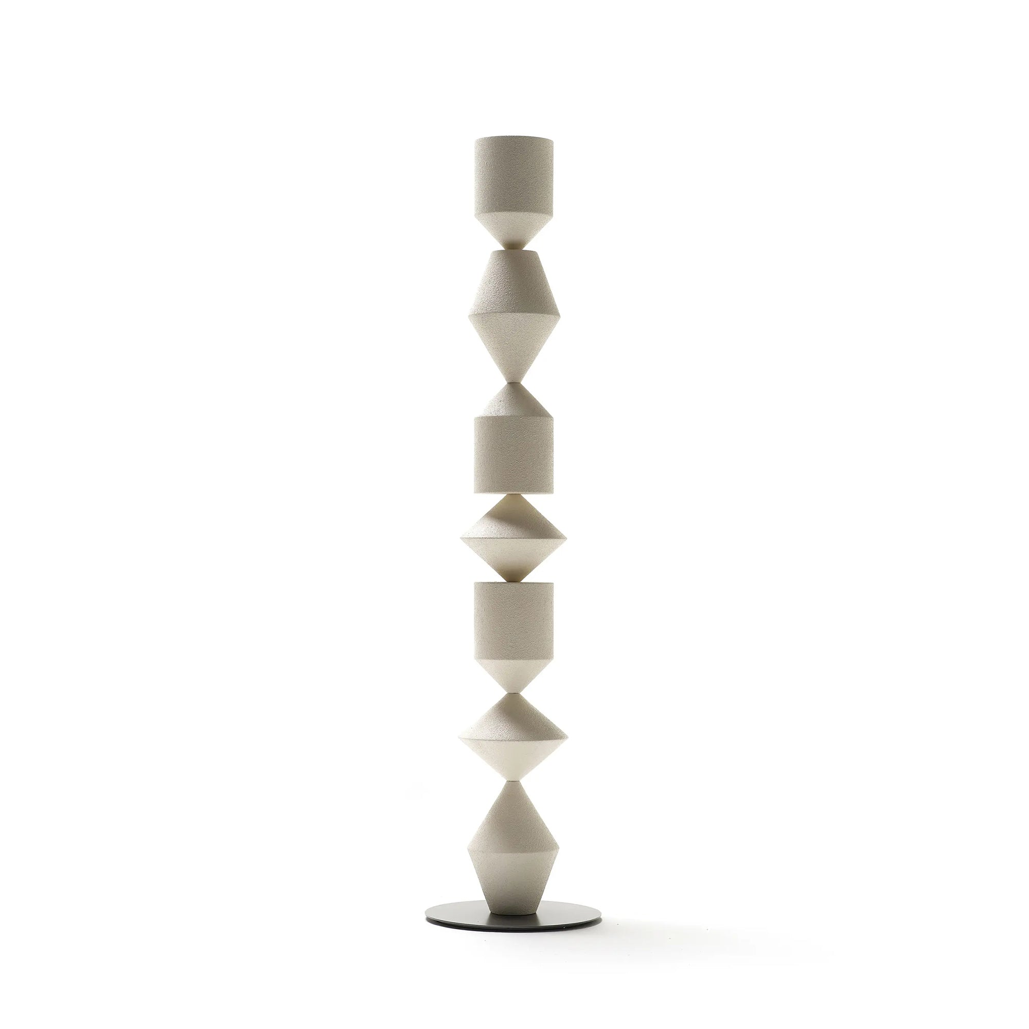 Costantina Floor Lamp in a modern living room setting.