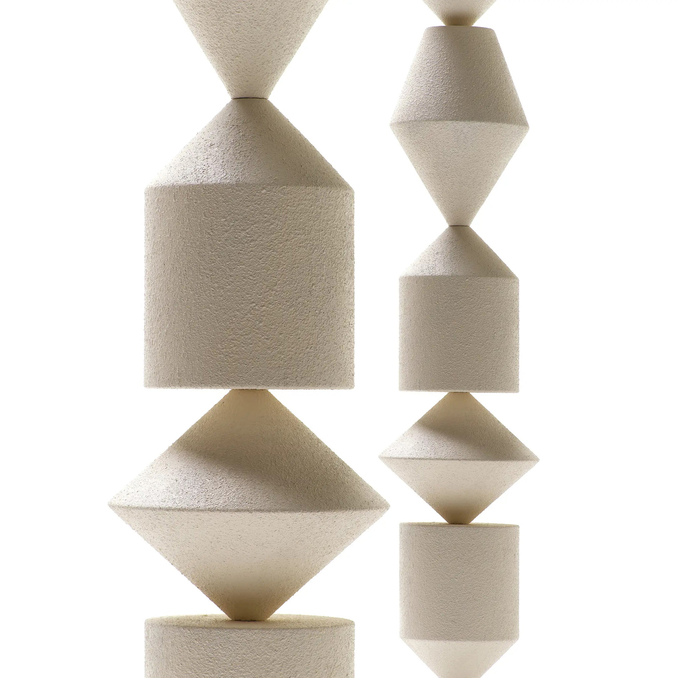 Full view of the Costantina Floor Lamp in a styled interior.