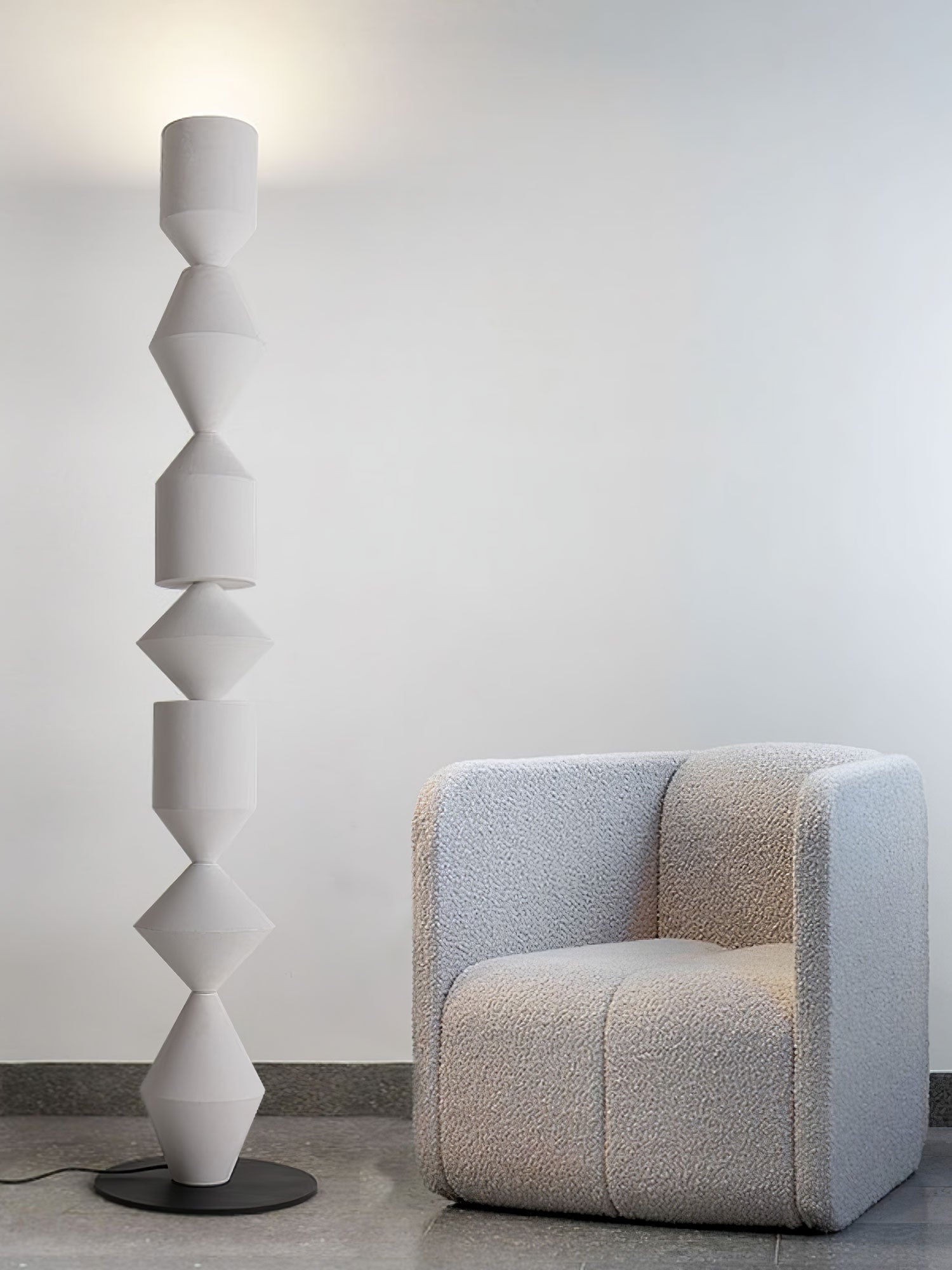 Drisen Minimalist Wood Floor Lamp-Neutral Decor