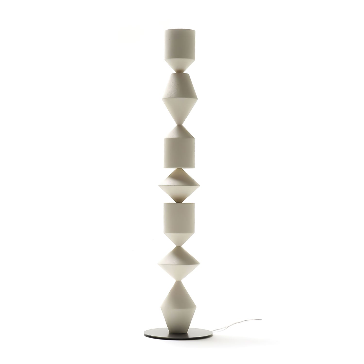 Drisen Minimalist Wood Floor Lamp-Neutral Decor