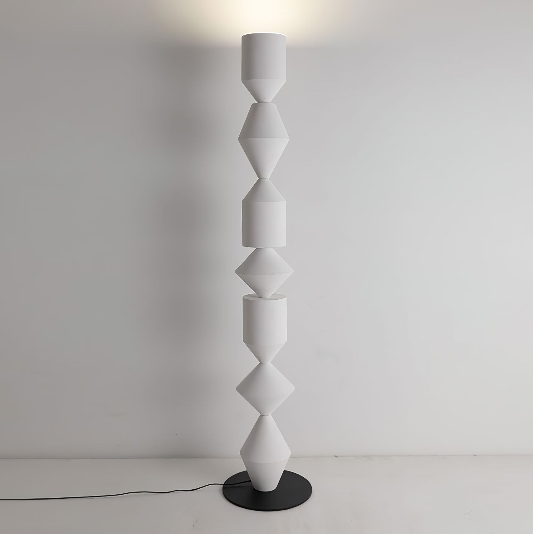 Drisen Minimalist Wood Floor Lamp-Neutral Decor