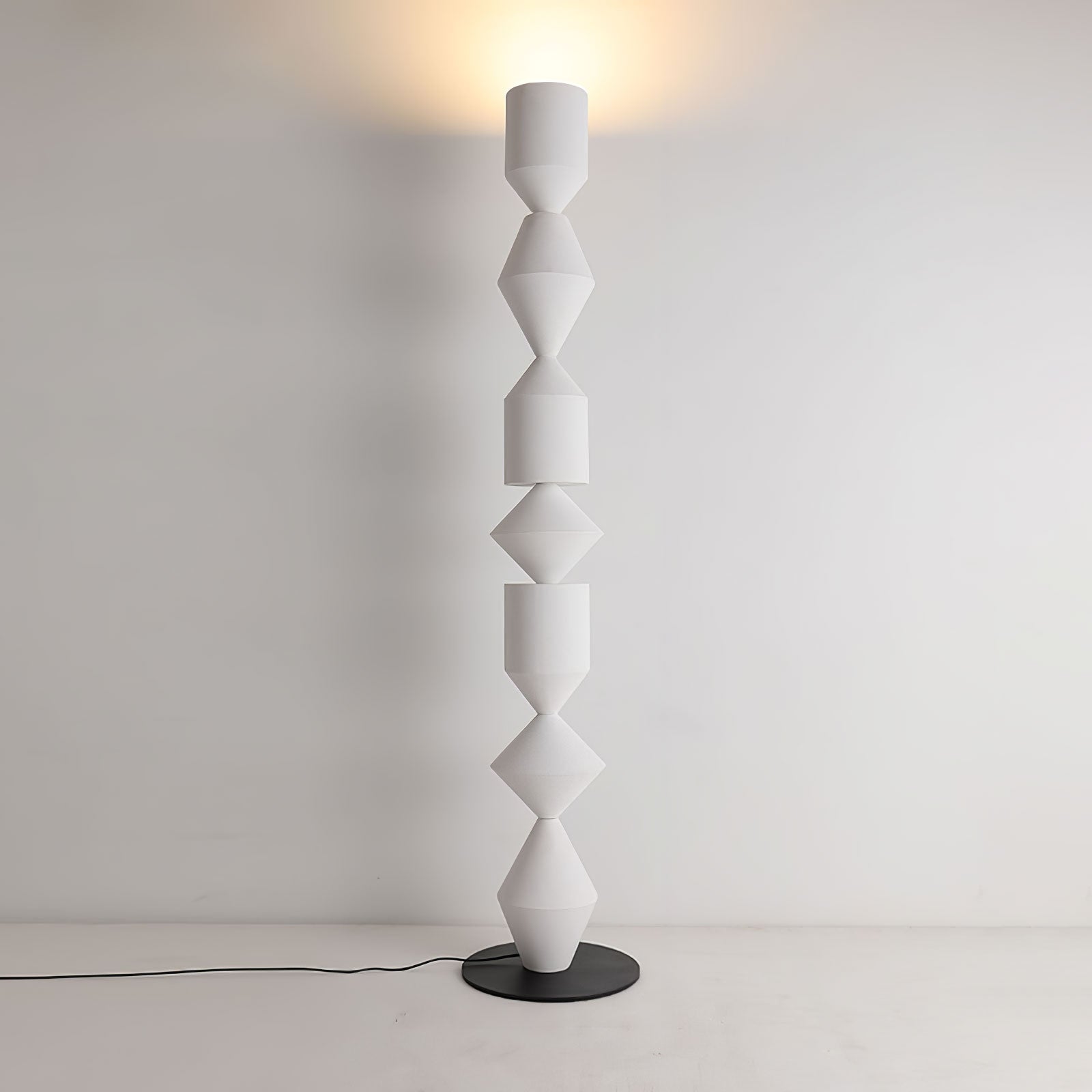Drisen Minimalist Wood Floor Lamp-Neutral Decor