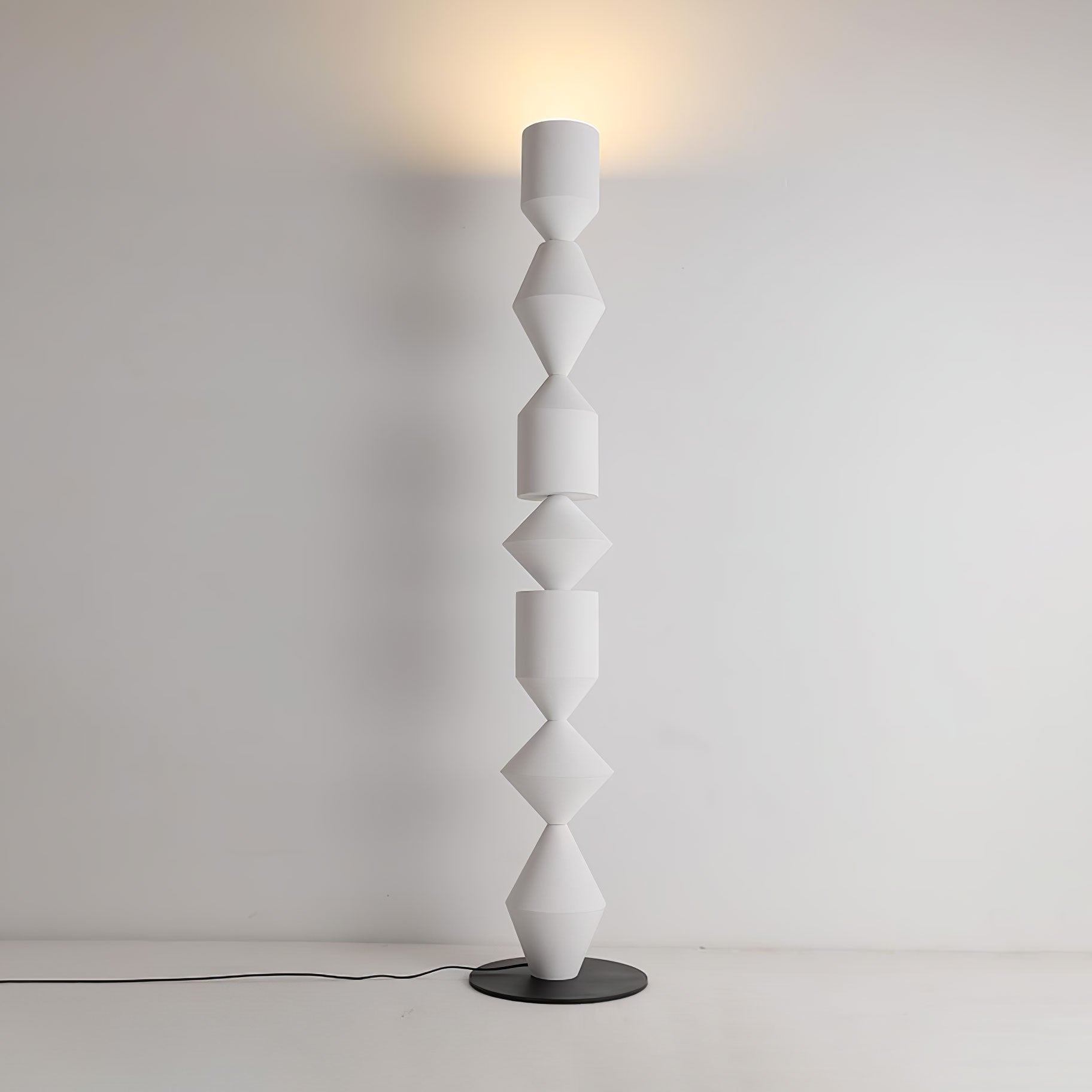 Drisen Minimalist Wood Floor Lamp-Neutral Decor