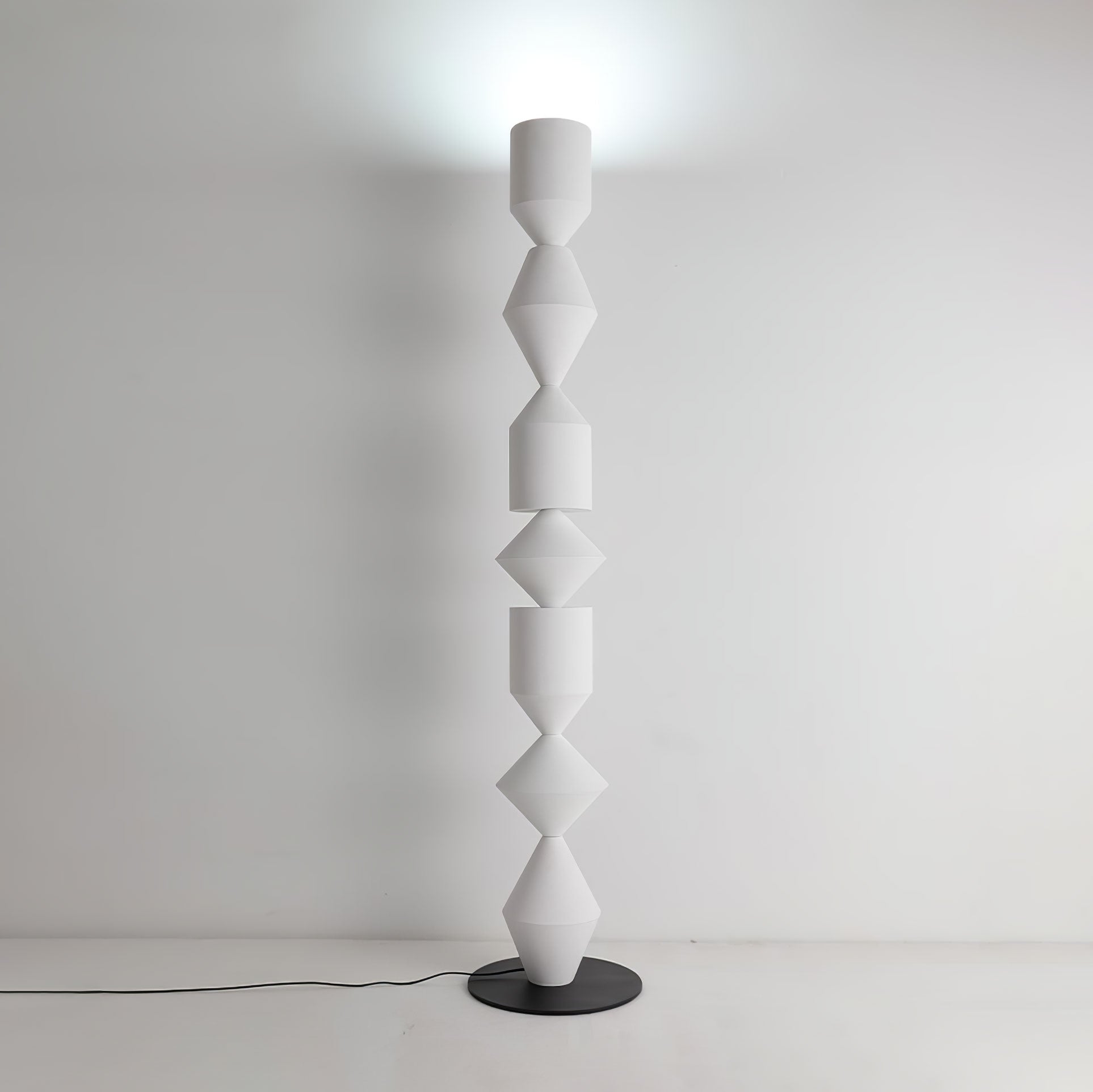 Drisen Minimalist Wood Floor Lamp-Neutral Decor