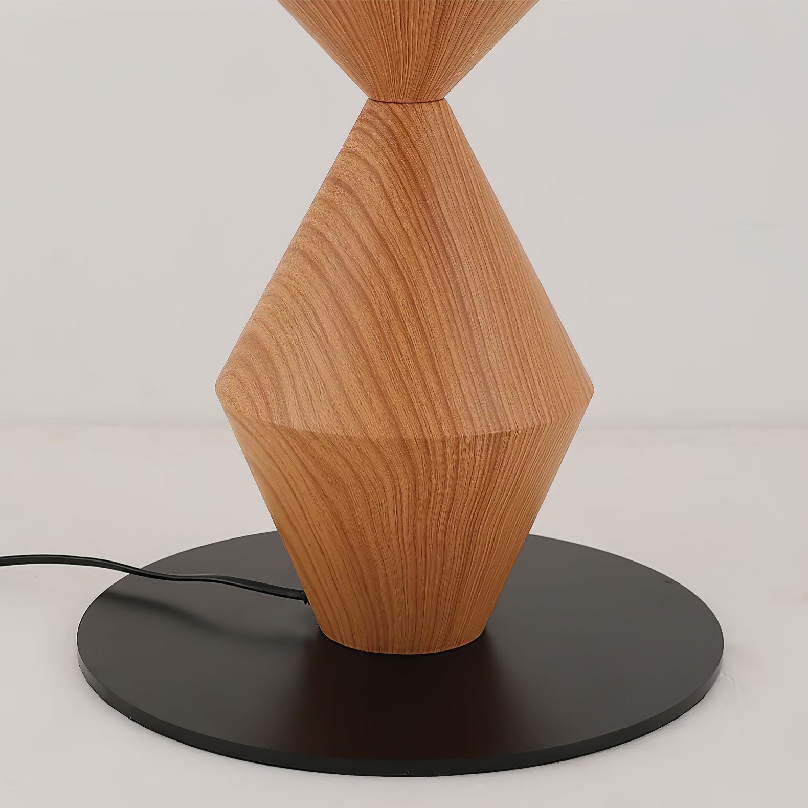 Drisen Minimalist Wood Floor Lamp-Neutral Decor
