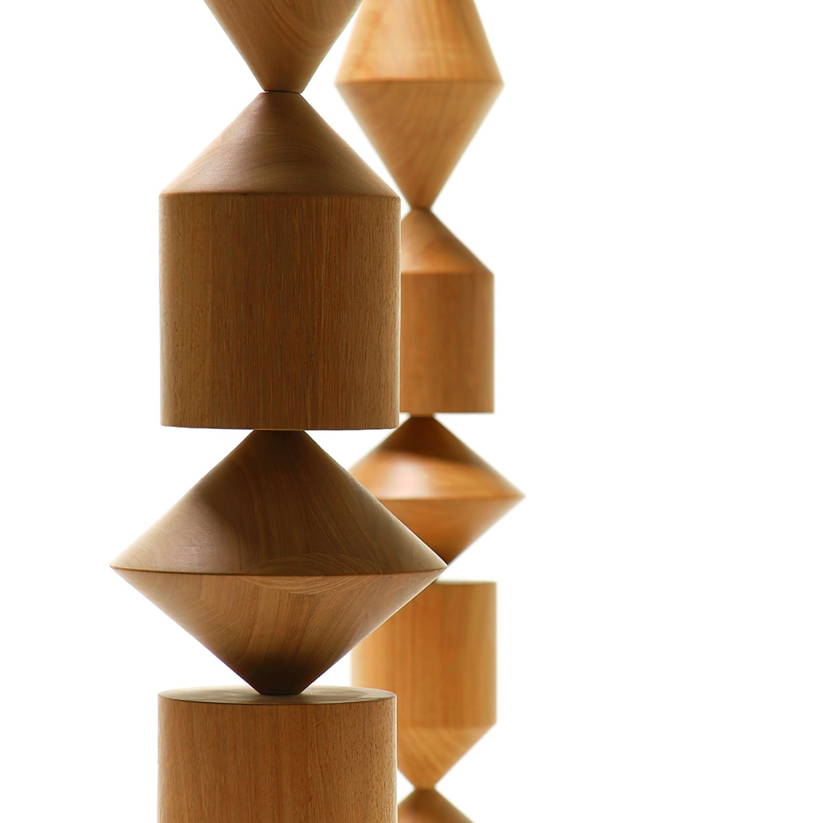 Drisen Minimalist Wood Floor Lamp-Neutral Decor