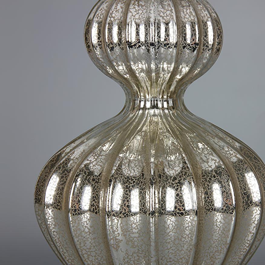Gloria Elegant Glass Table Lamp-Neutral Decor