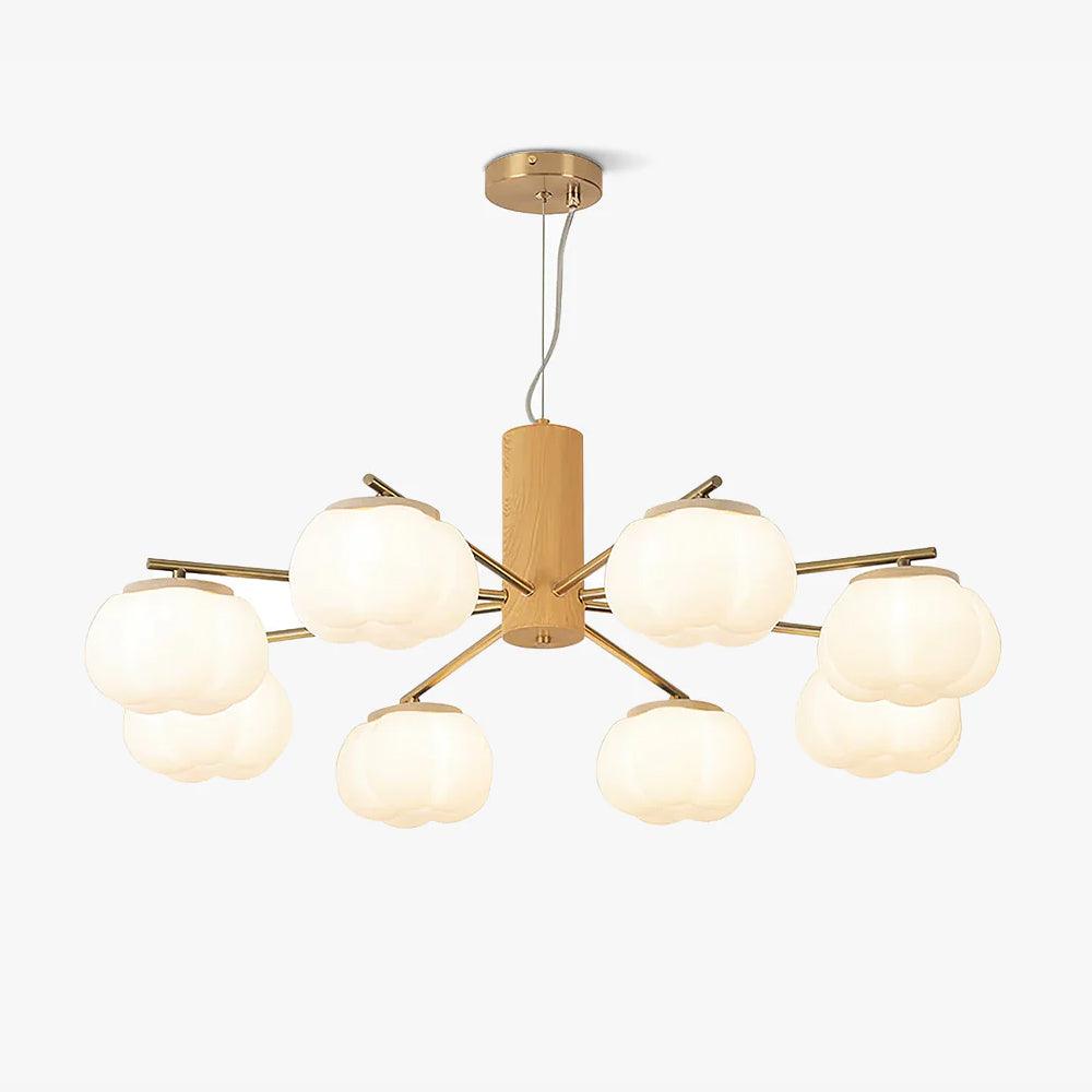 Tyler Vintage Chandelier-Neutral Decor