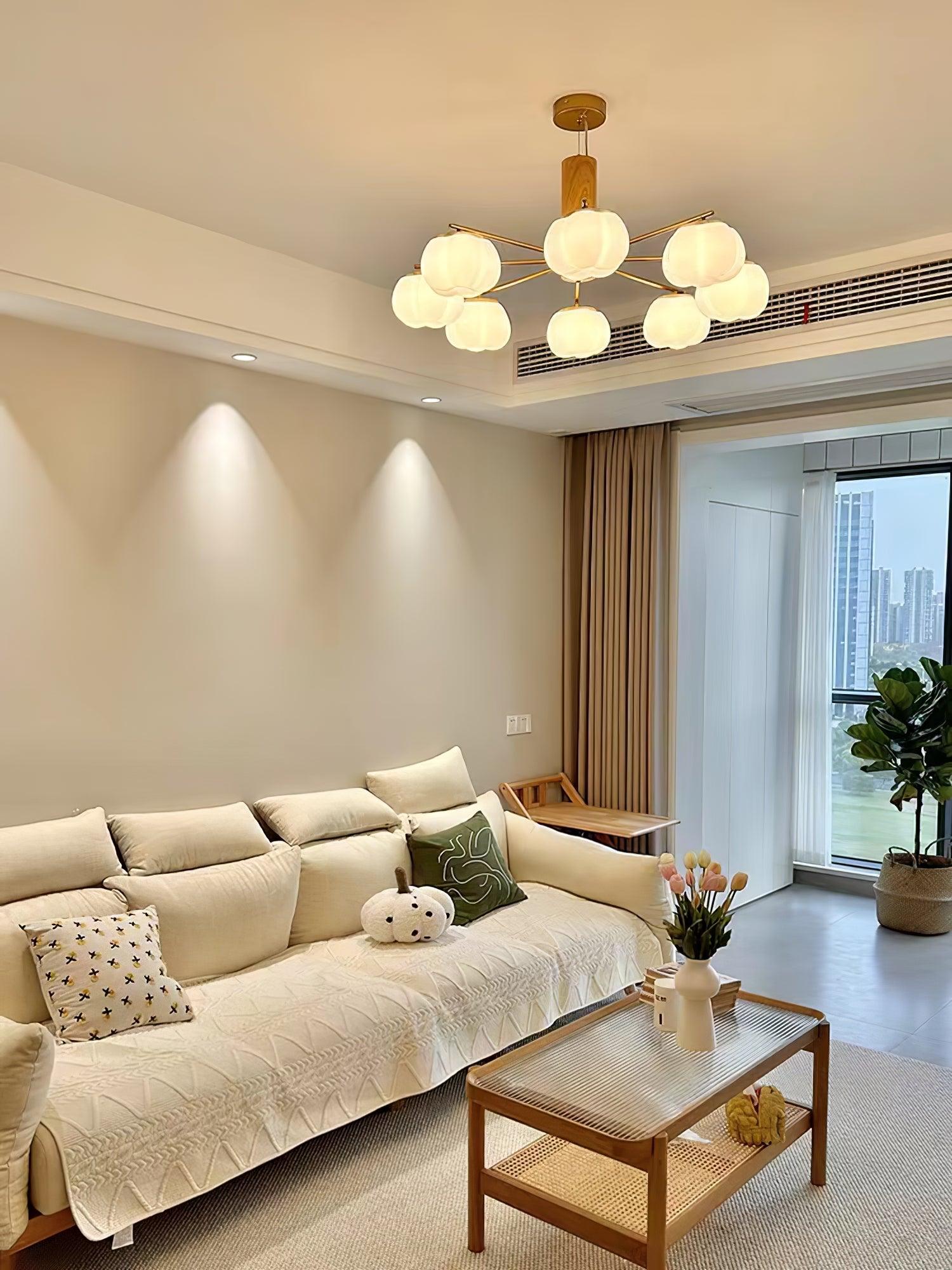 Tyler Vintage Chandelier-Neutral Decor