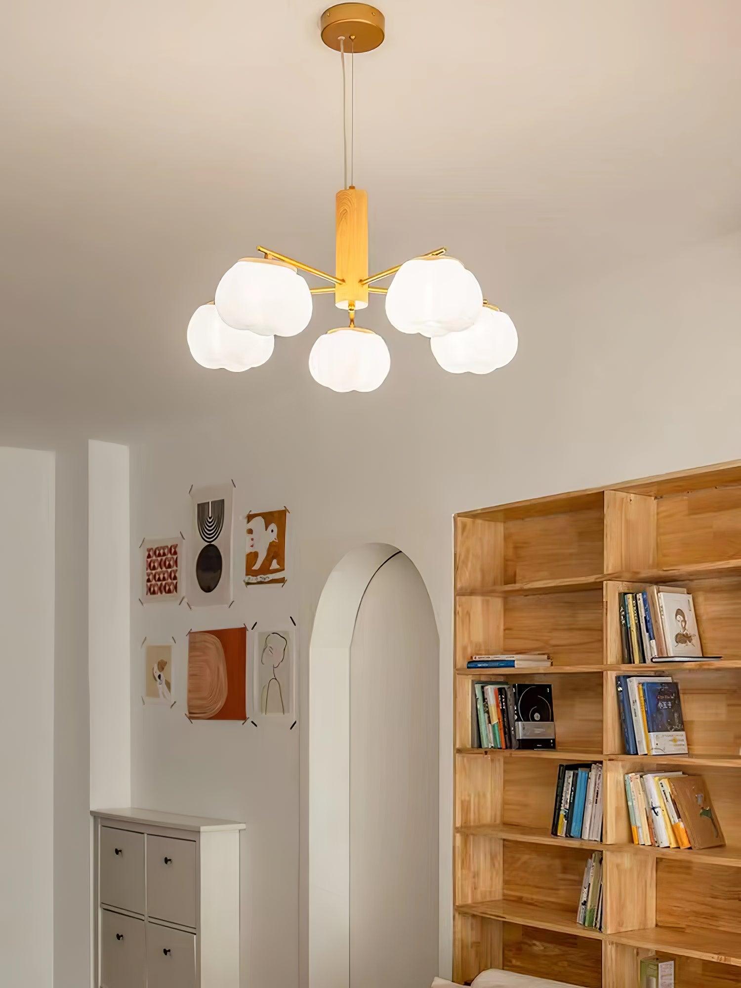 Tyler Vintage Chandelier-Neutral Decor