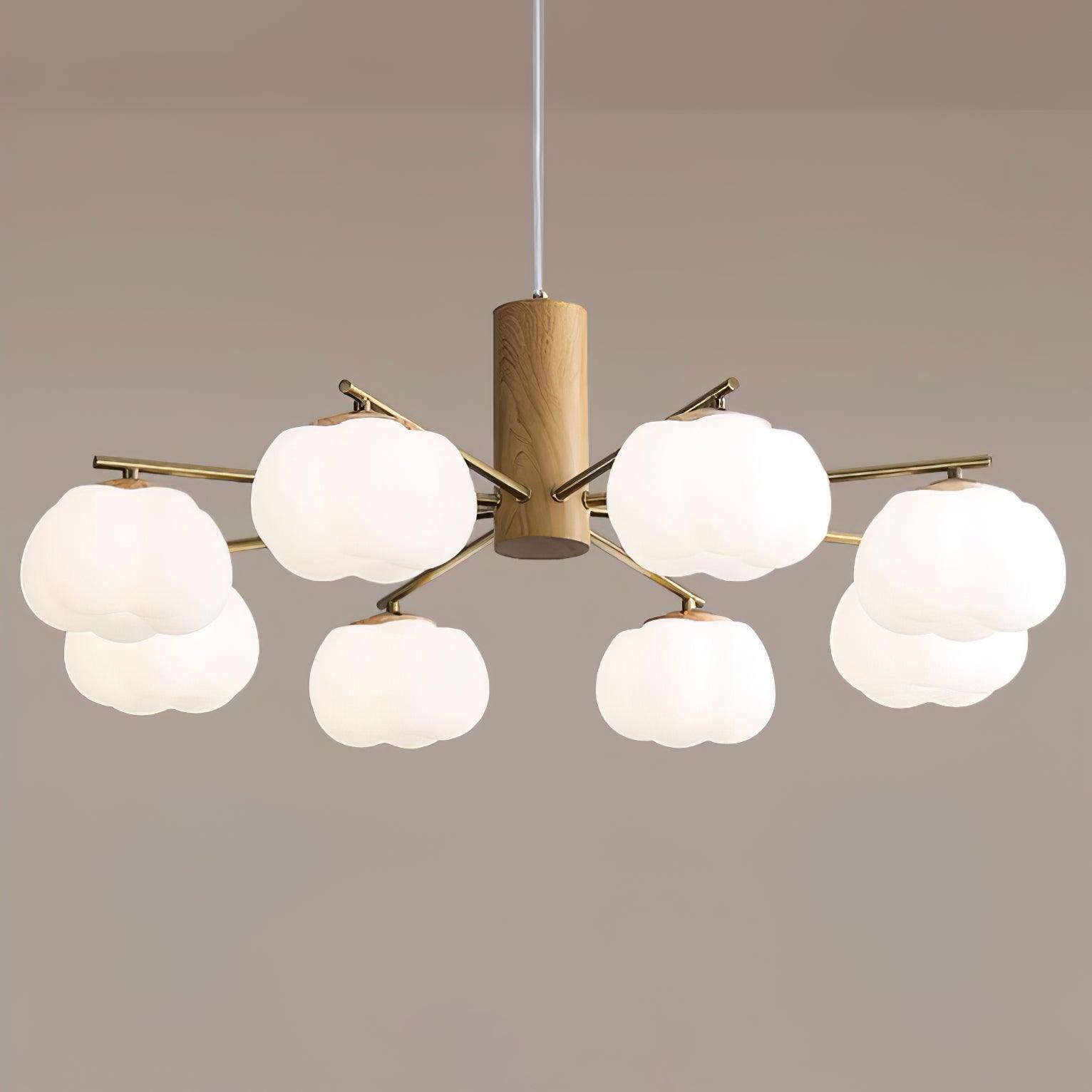Tyler Vintage Chandelier-Neutral Decor