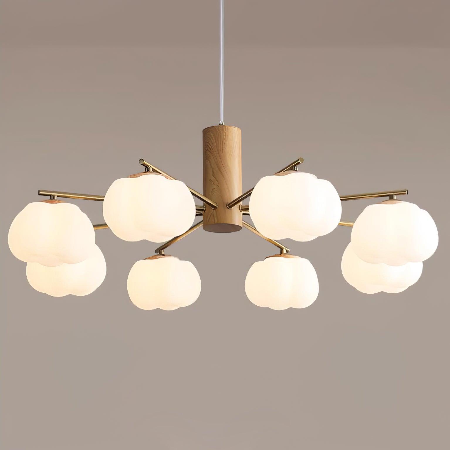 Tyler Vintage Chandelier-Neutral Decor