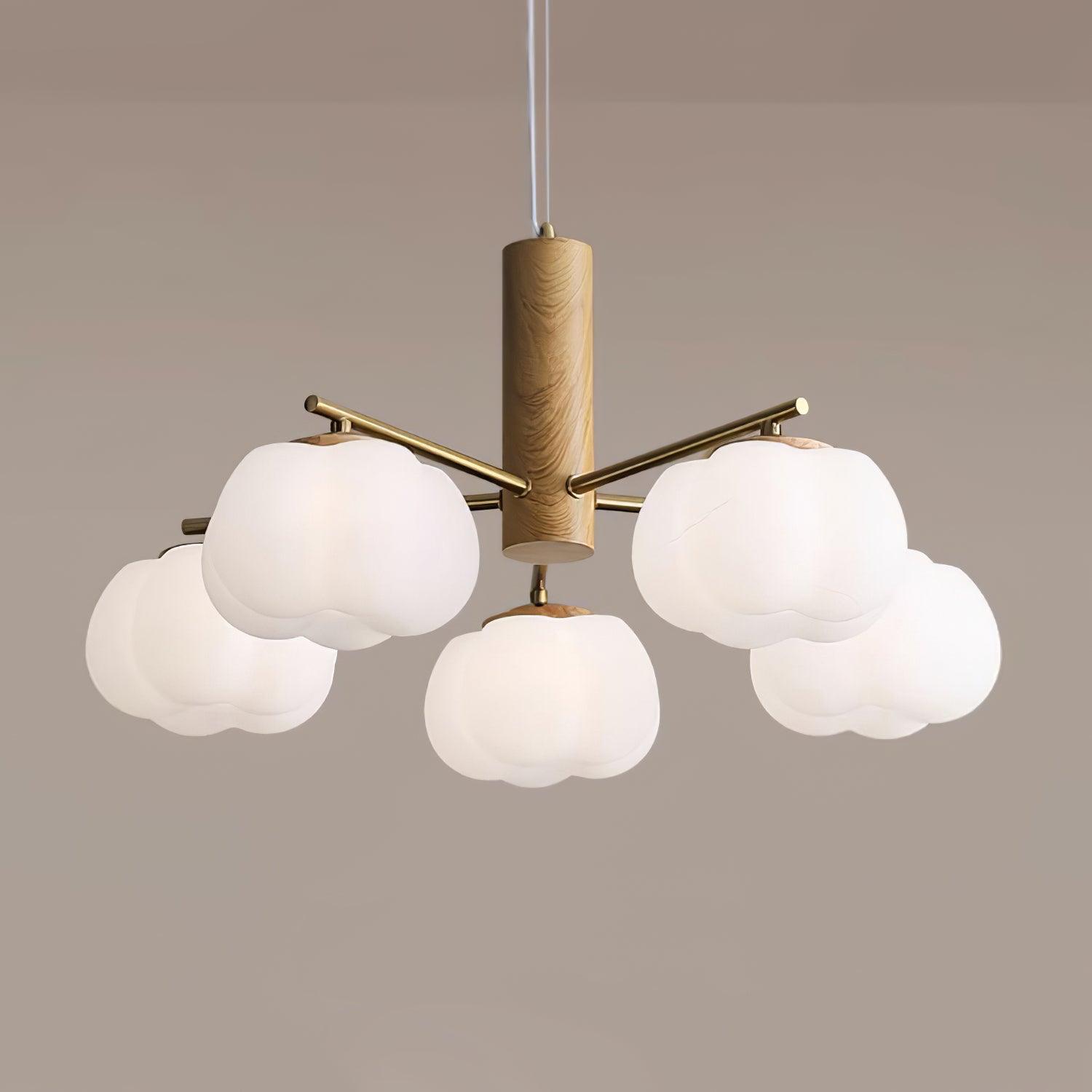 Tyler Vintage Chandelier-Neutral Decor