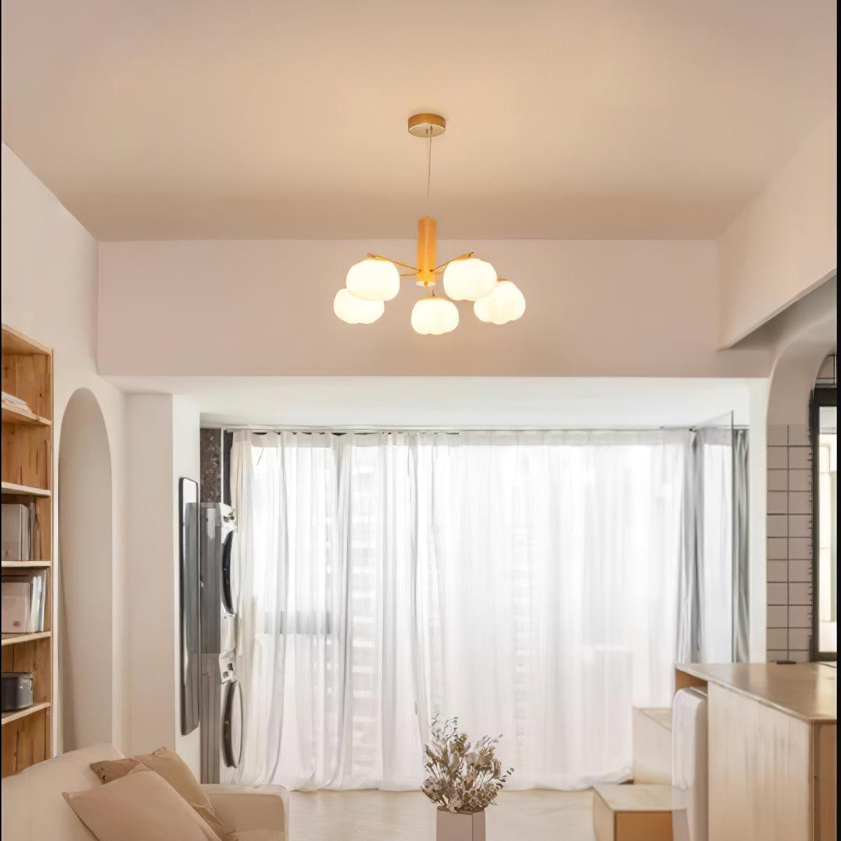 Tyler Vintage Chandelier-Neutral Decor