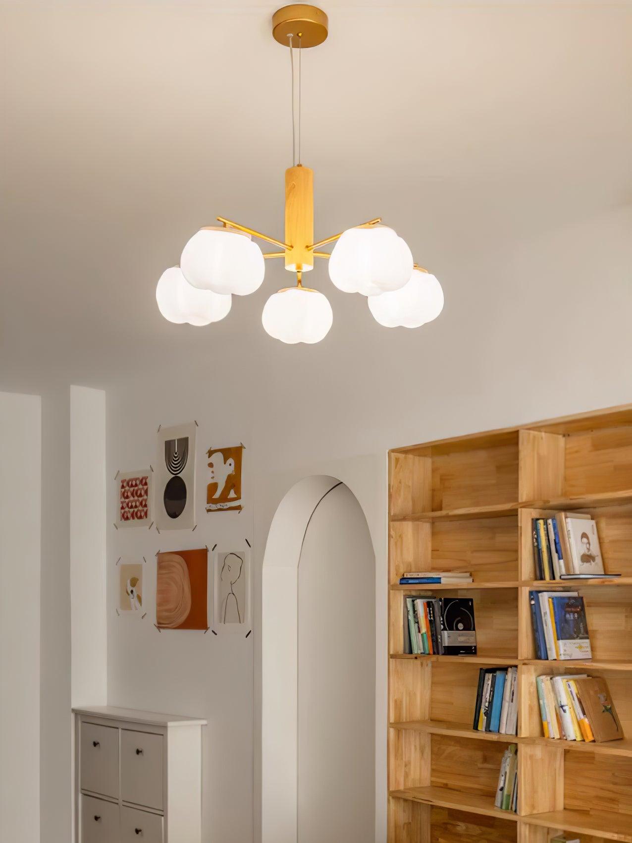 Tyler Vintage Chandelier-Neutral Decor