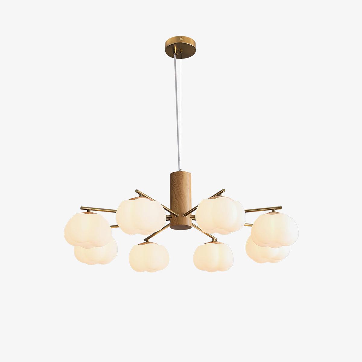 Tyler Vintage Chandelier-Neutral Decor