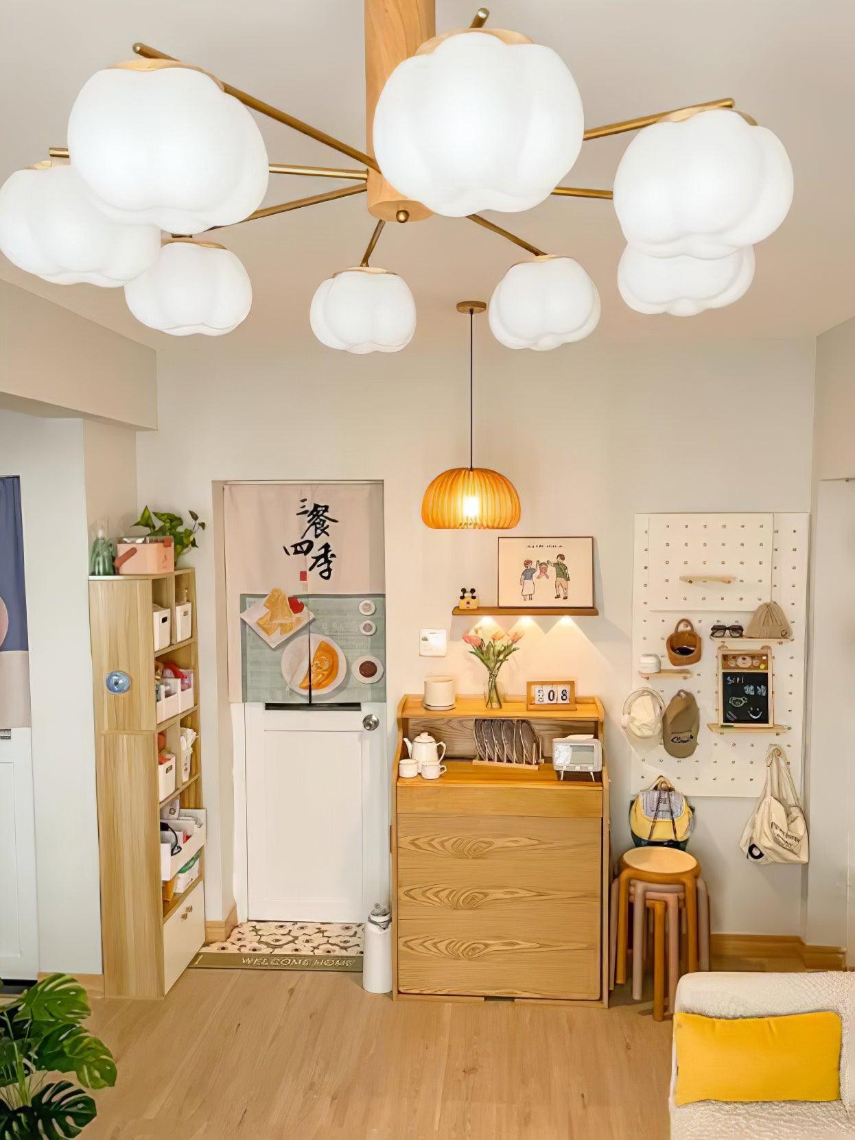 Tyler Vintage Chandelier-Neutral Decor