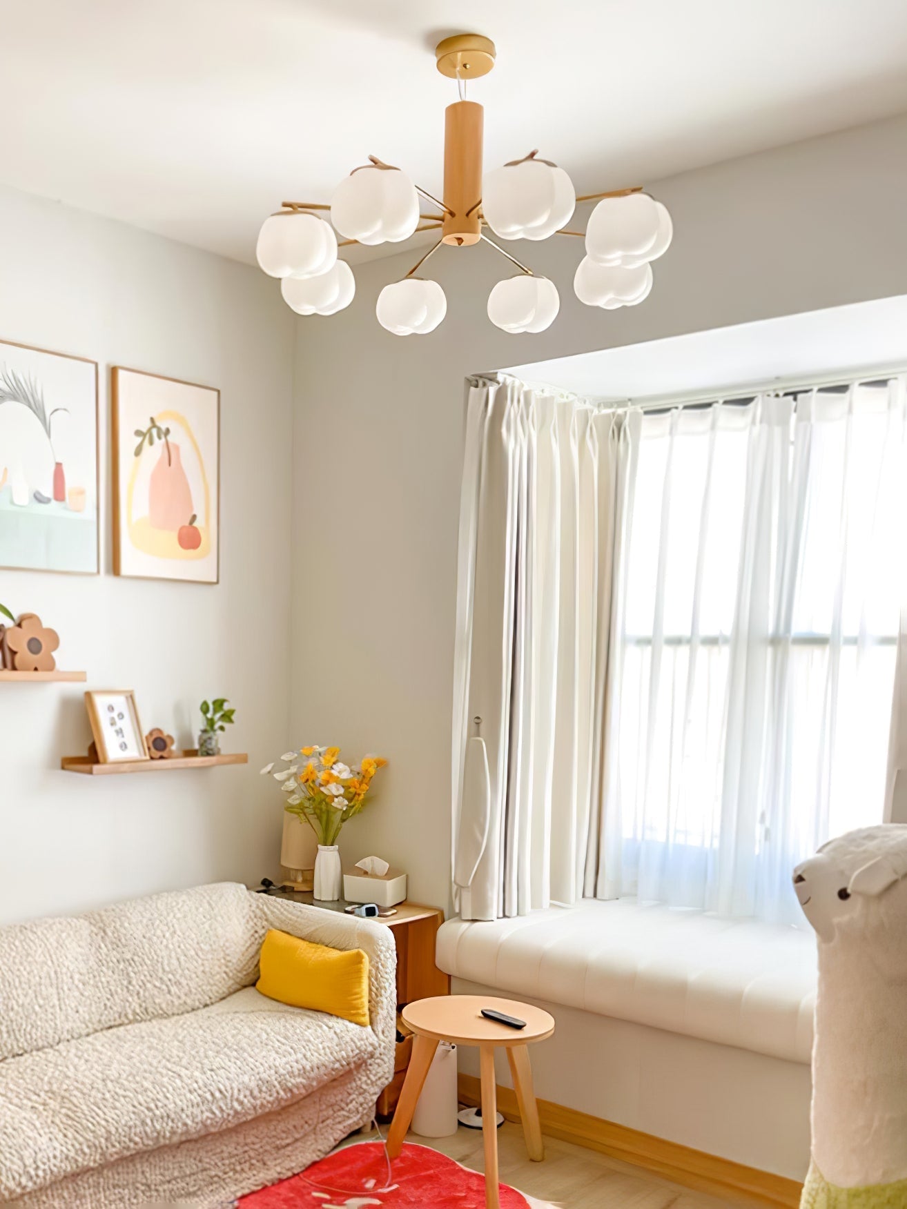 Tyler Vintage Chandelier-Neutral Decor