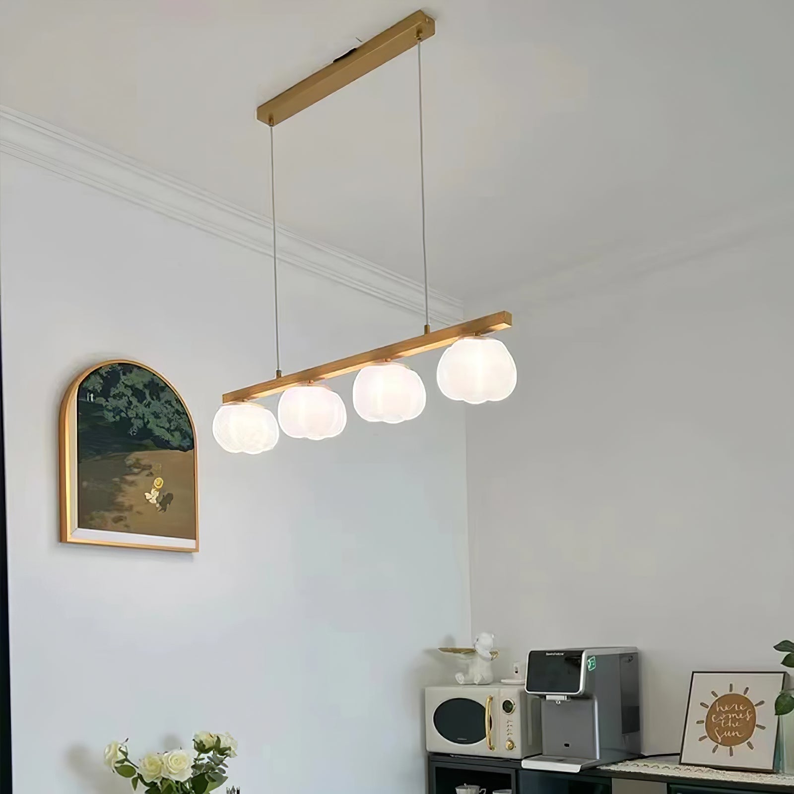 Tyler Vintage Chandelier-Neutral Decor