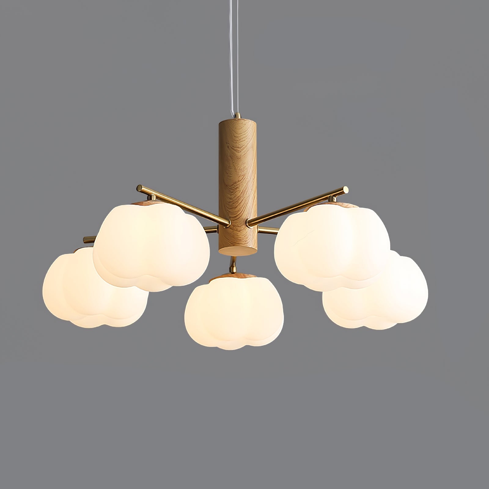 Tyler Vintage Chandelier-Neutral Decor
