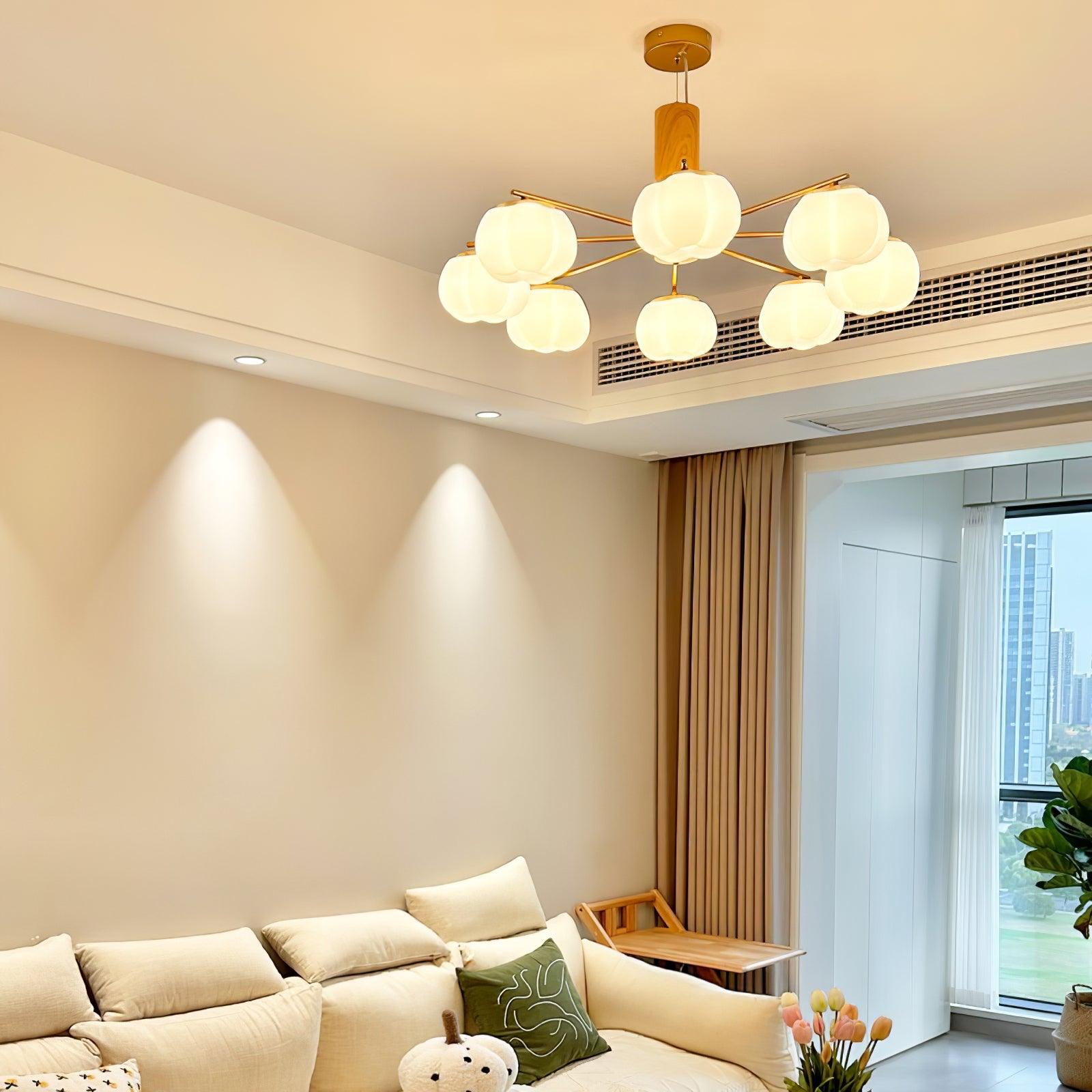 Tyler Vintage Chandelier-Neutral Decor
