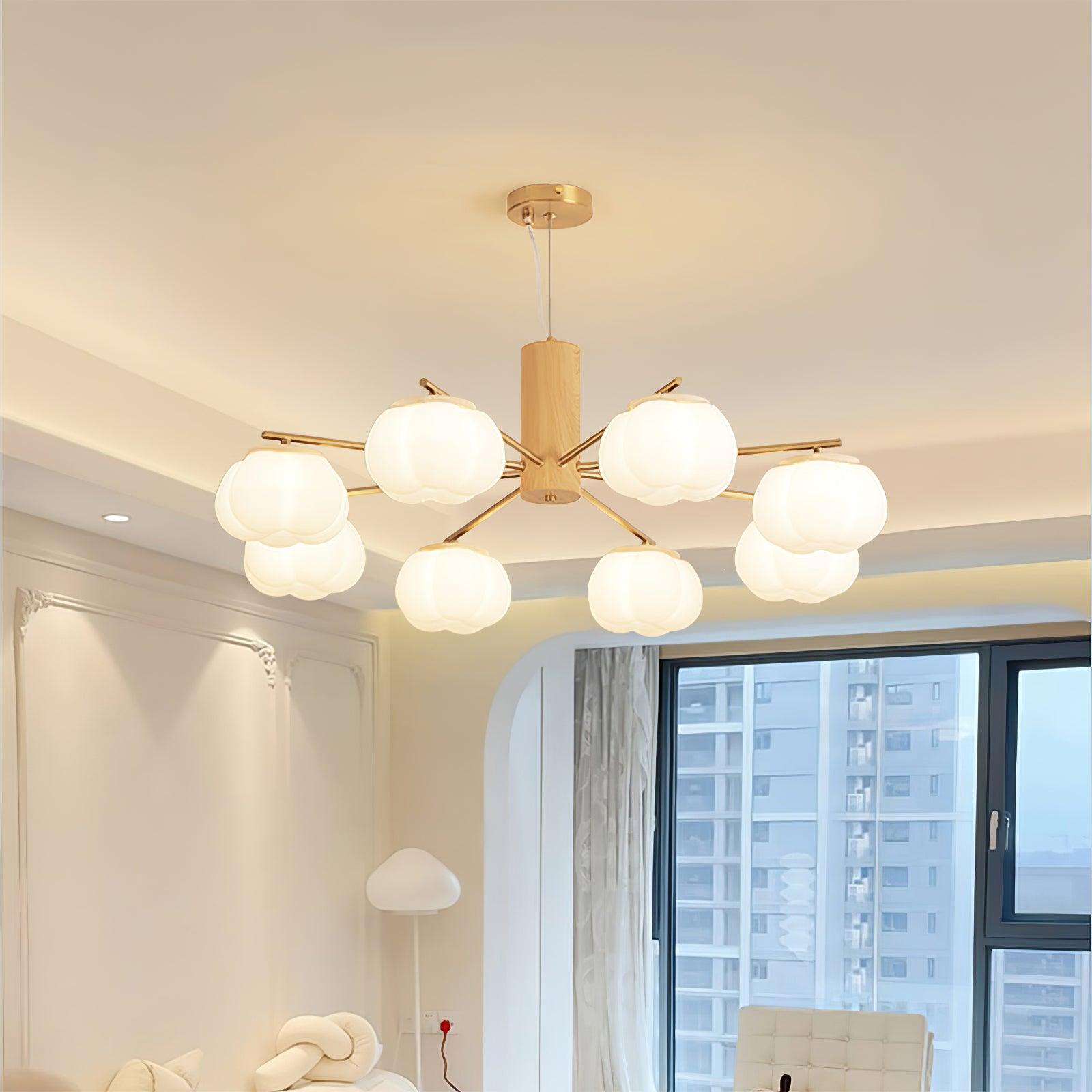 Tyler Vintage Chandelier-Neutral Decor