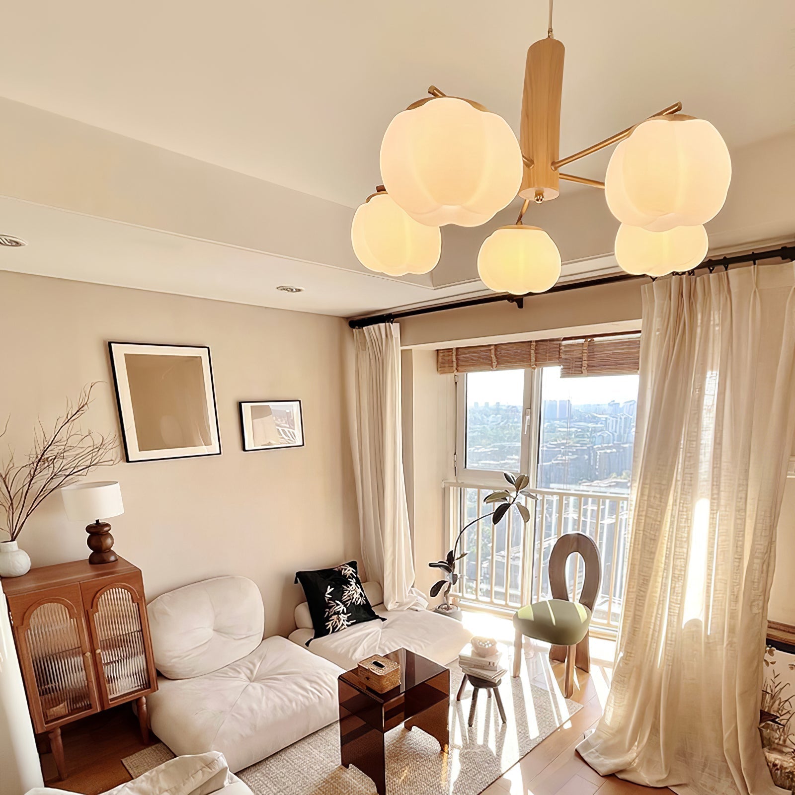 Tyler Vintage Chandelier-Neutral Decor