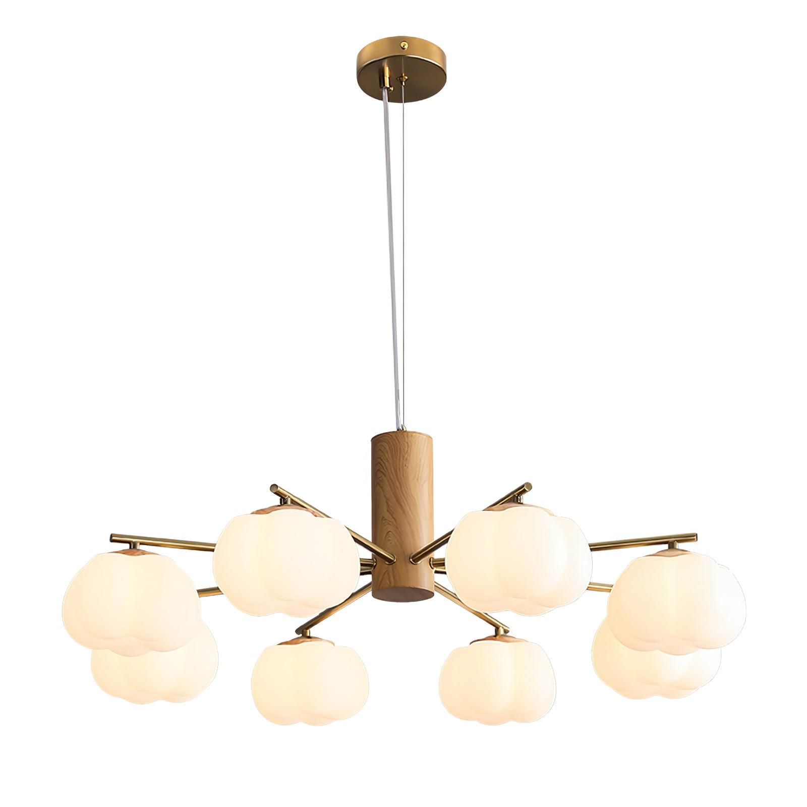 Tyler Vintage Chandelier-Neutral Decor