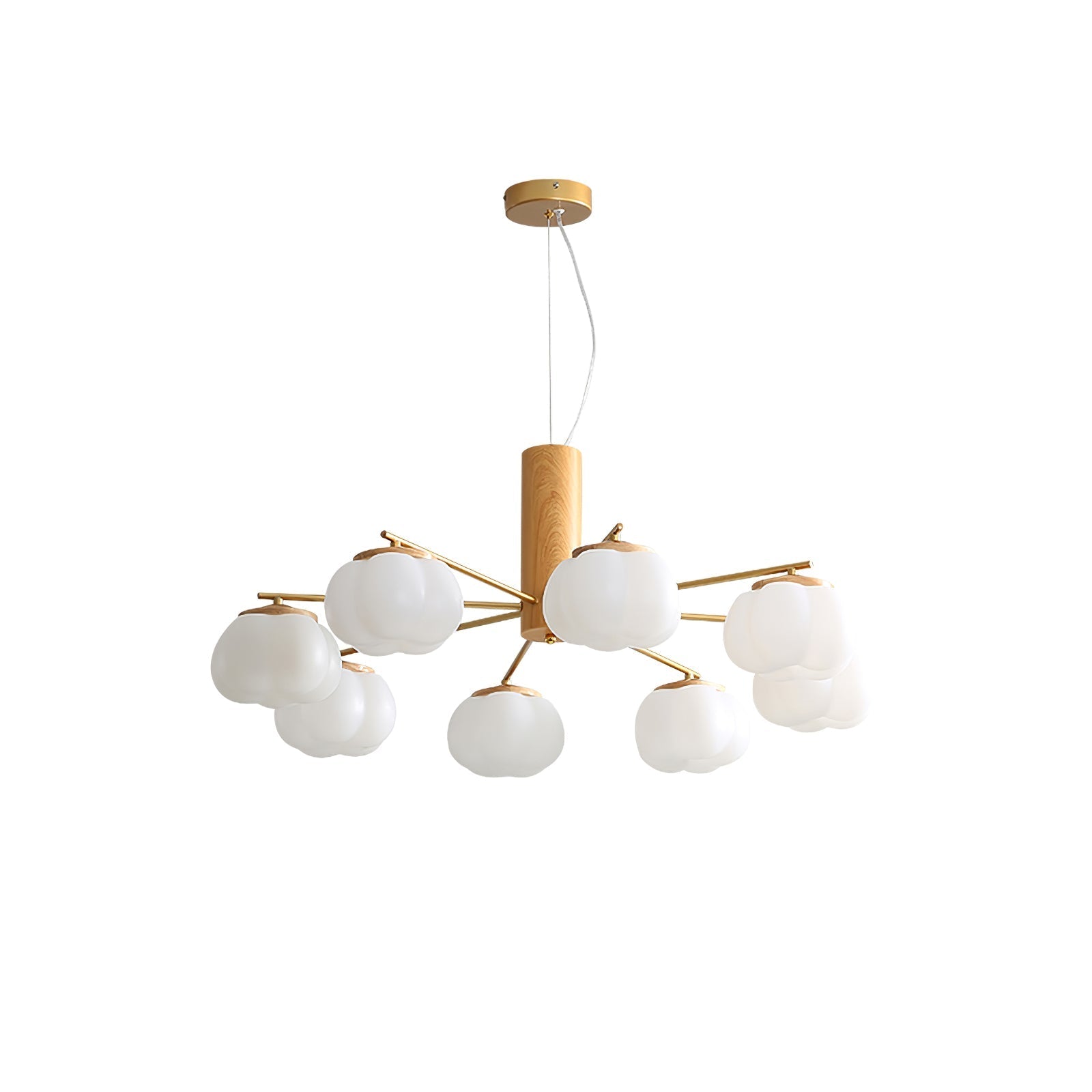 Tyler Vintage Chandelier-Neutral Decor
