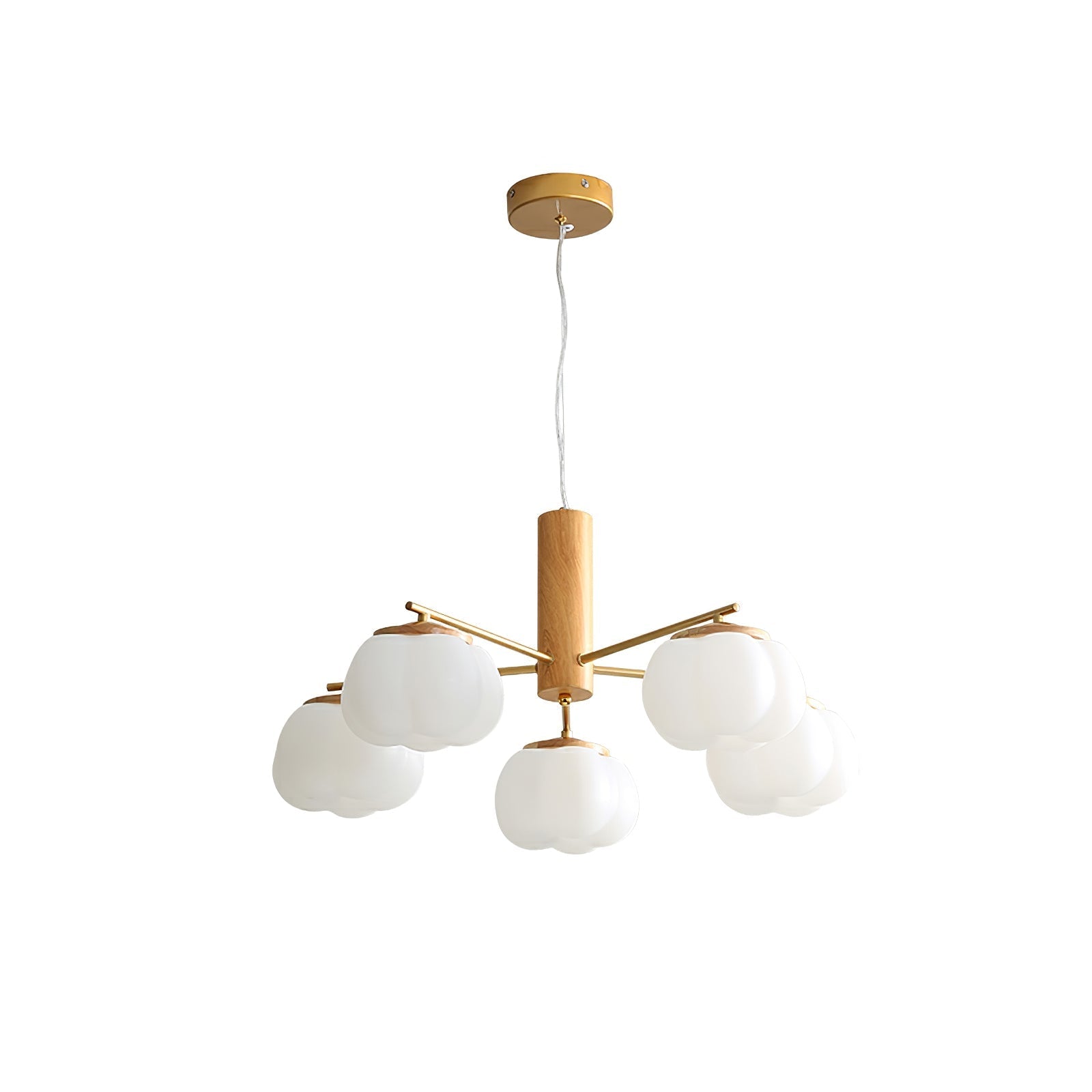 Tyler Vintage Chandelier-Neutral Decor