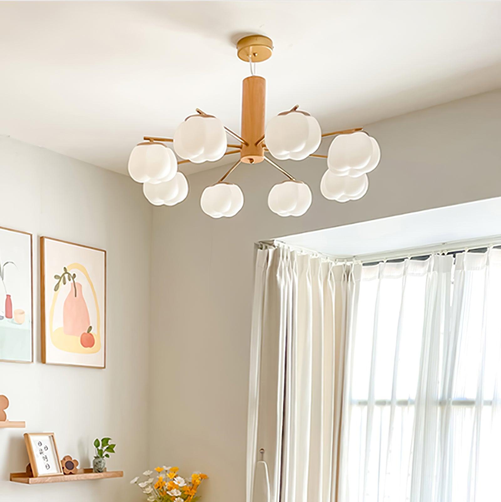 Tyler Vintage Chandelier-Neutral Decor