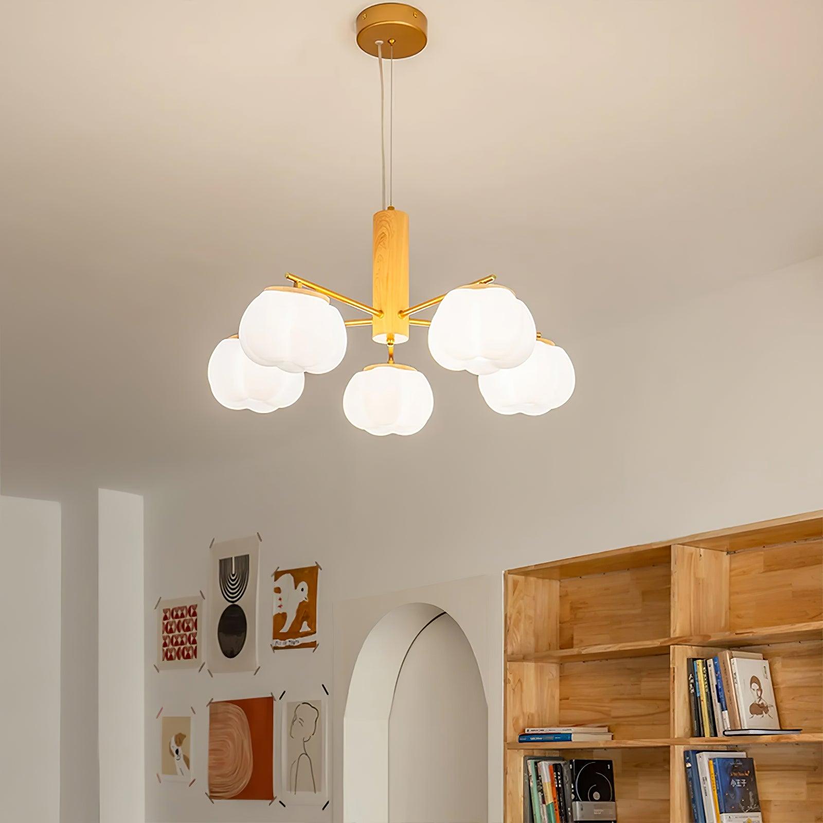 Tyler Vintage Chandelier-Neutral Decor