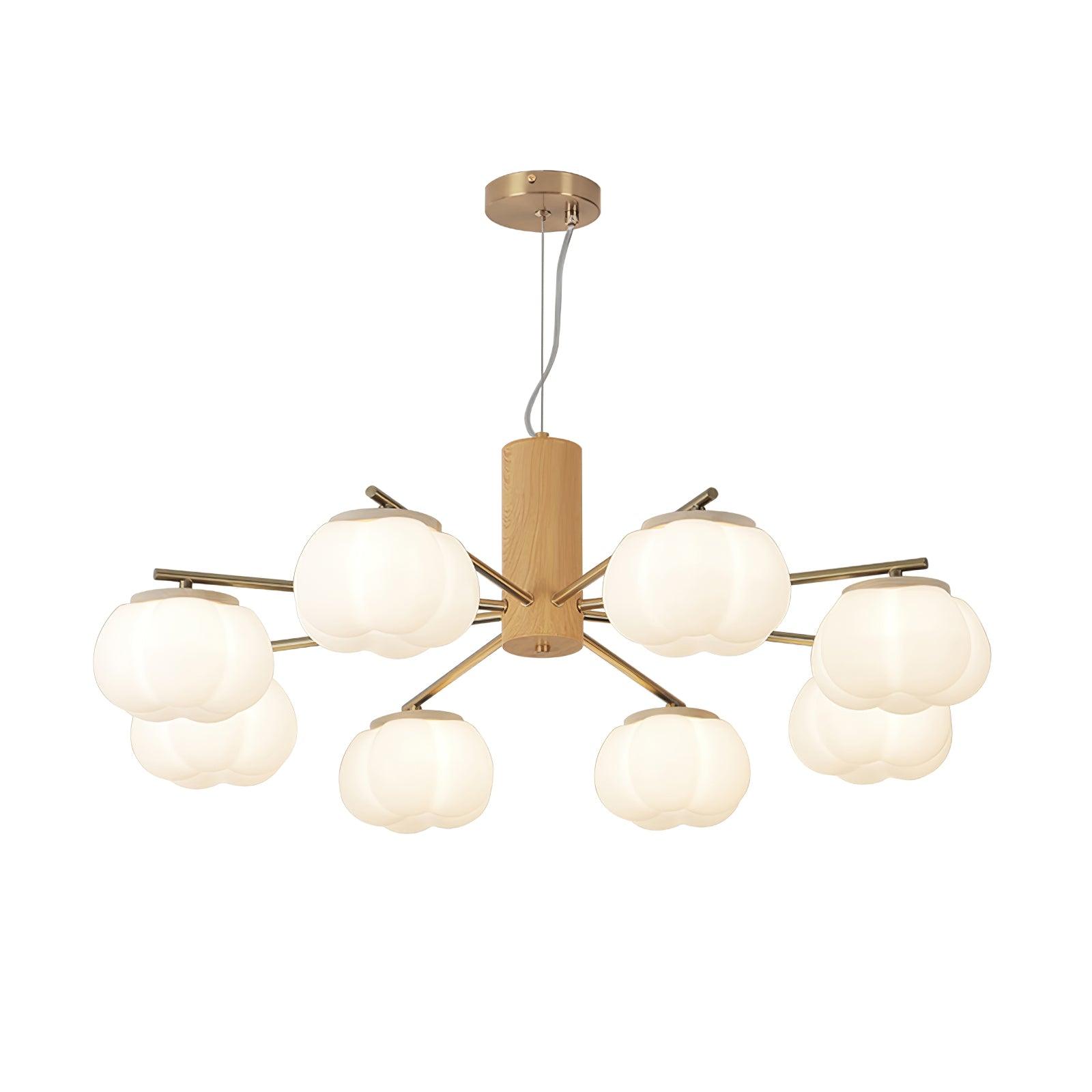 Tyler Vintage Chandelier-Neutral Decor