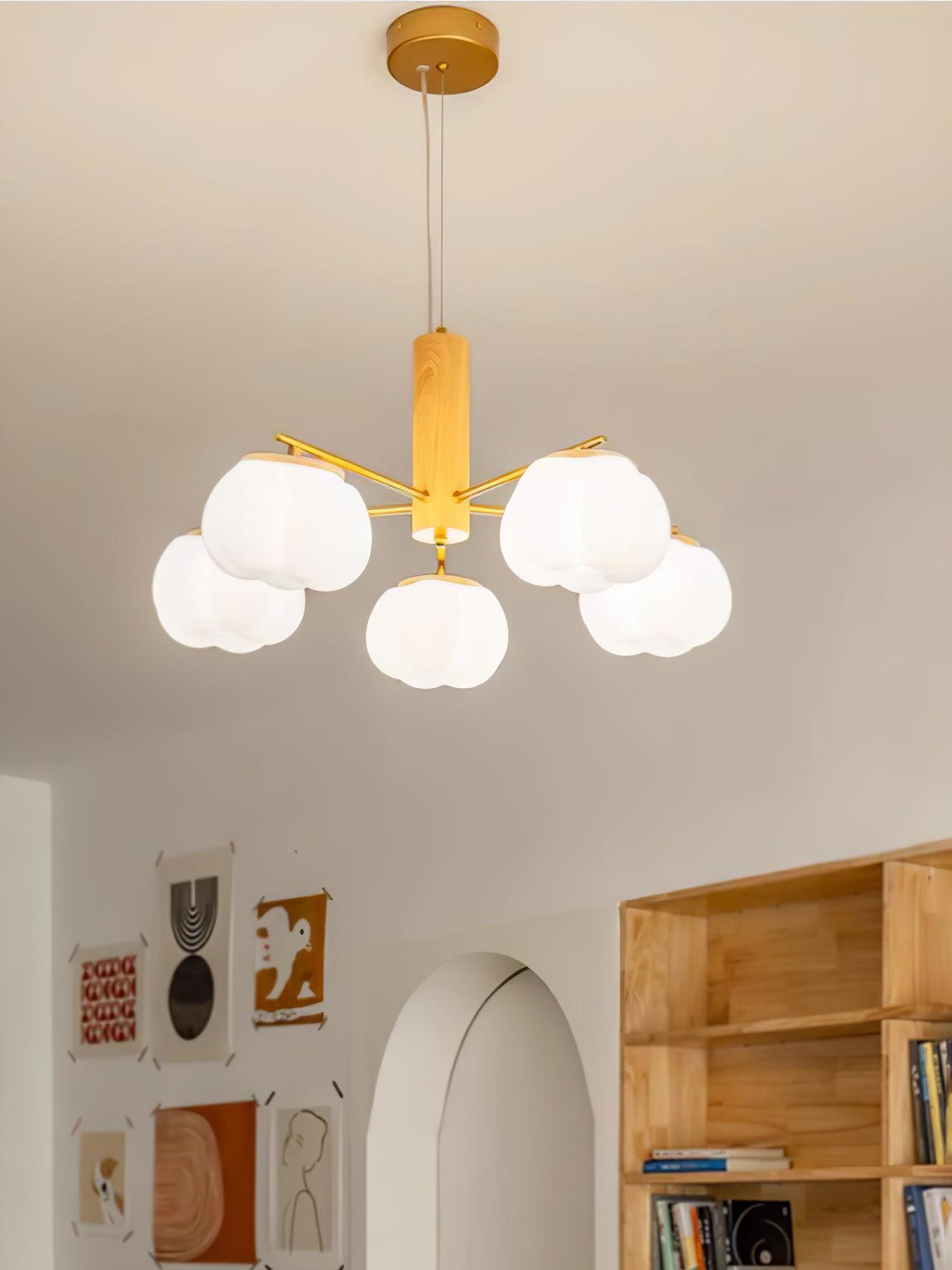 Tyler Vintage Chandelier-Neutral Decor