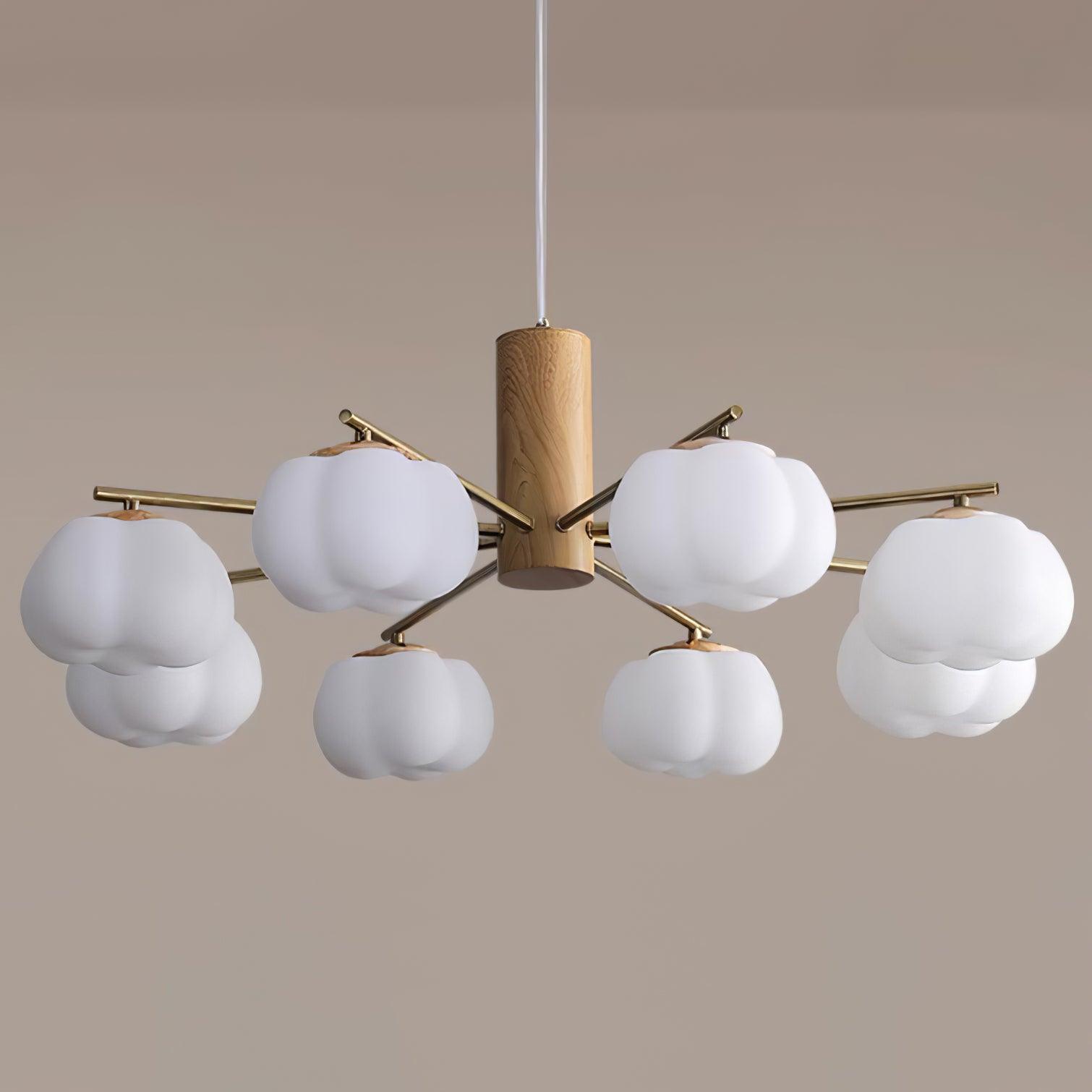 Tyler Vintage Chandelier-Neutral Decor