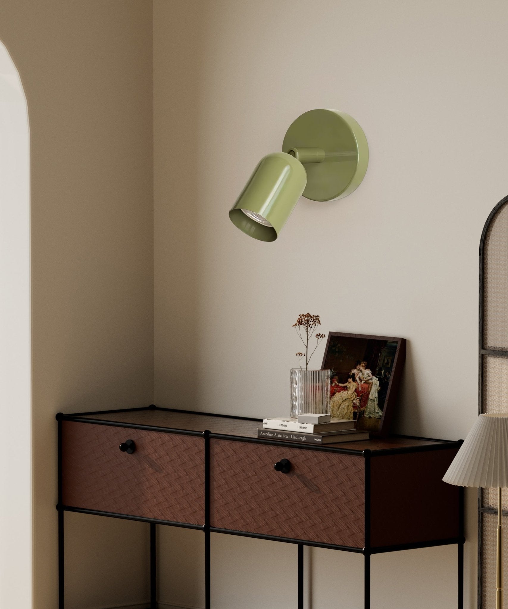 Keveno Modern Minimalist Adjustable Wall Lamp-Neutral Decor